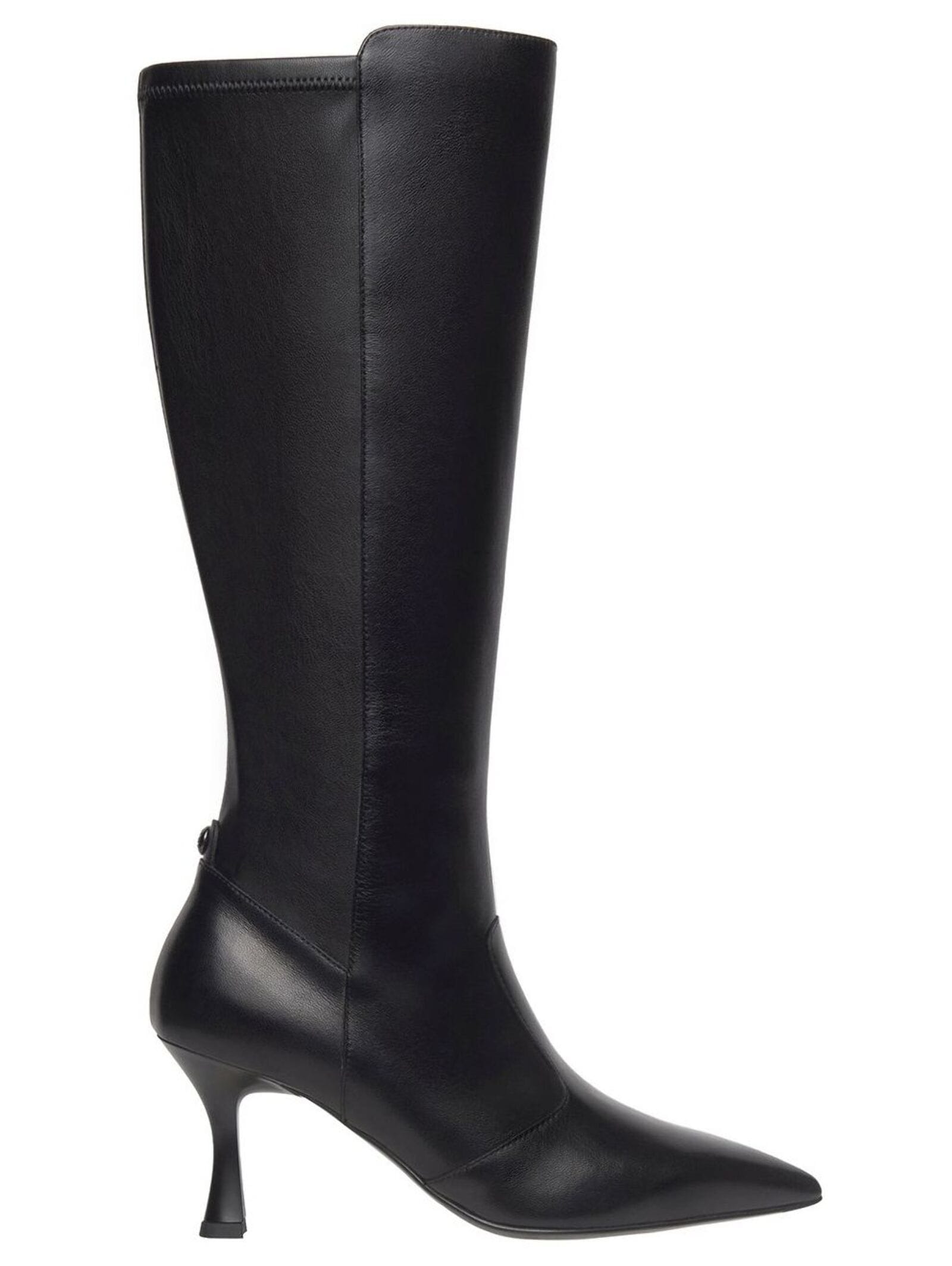 Nero Giardini High-Heel-Stiefel »Nero Giardini Stiefel Leder/Synthetik«