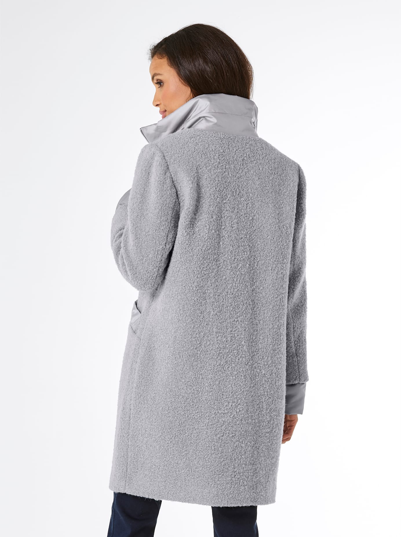 Creation L Premium Women Short Coat Blue 42 3