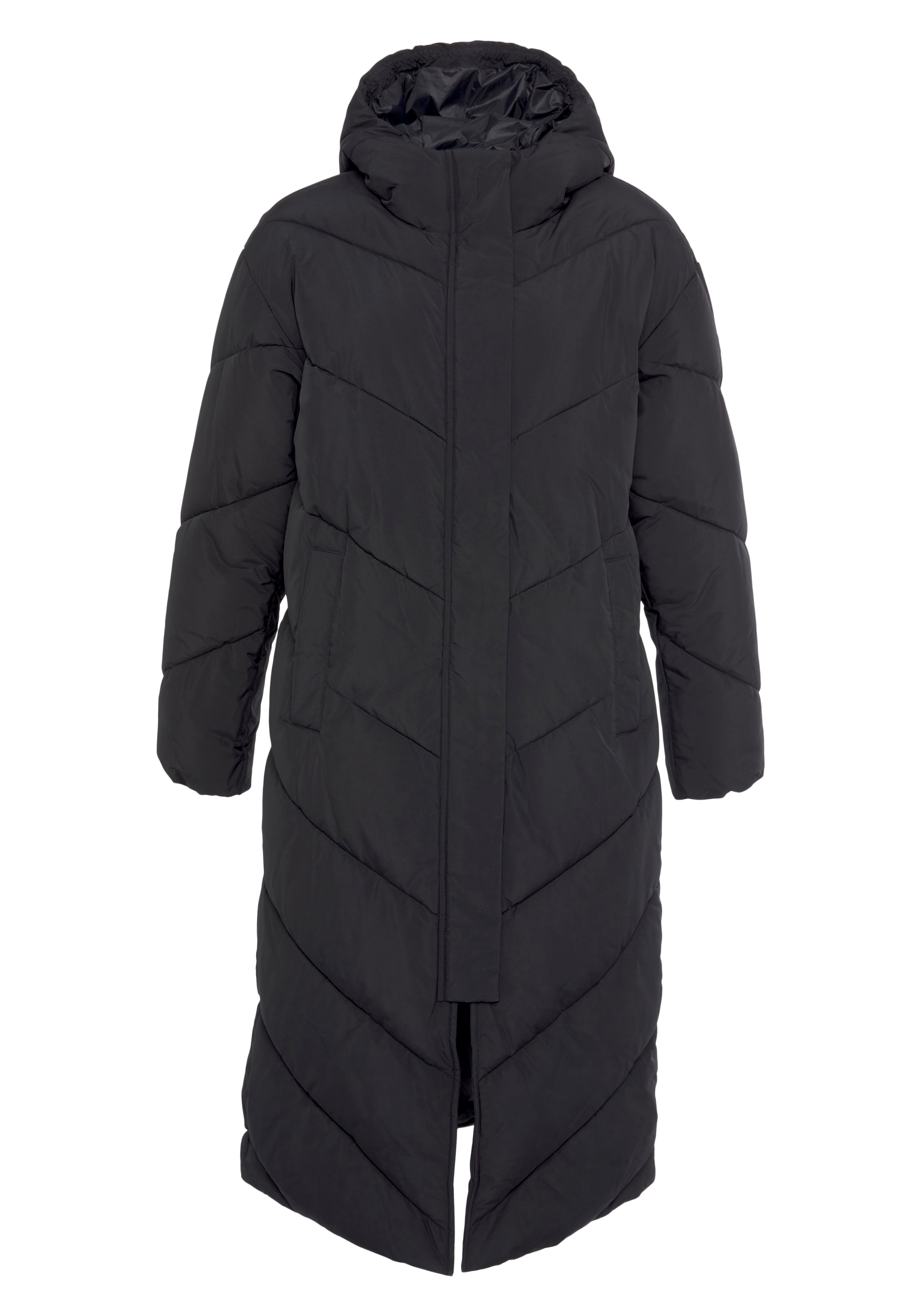 Champion Steppmantel »Outdoor long Hooded Jacket« kaufen | BAUR