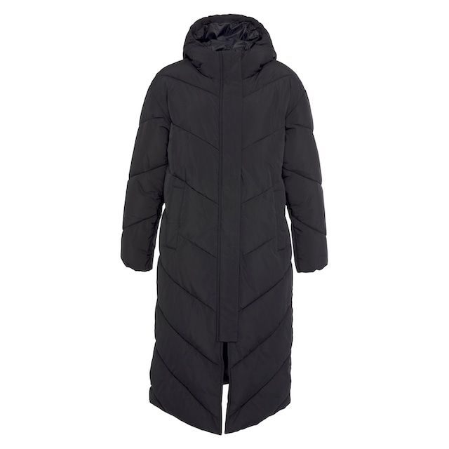 Champion Steppmantel »Outdoor long Hooded Jacket« kaufen | BAUR