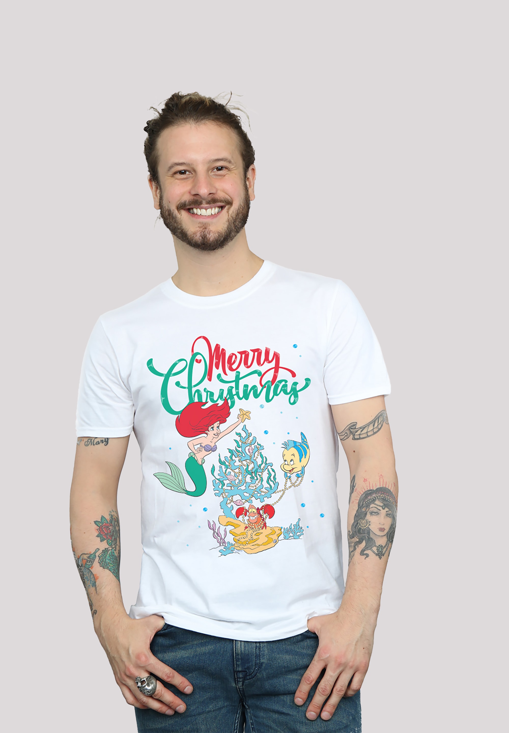 T-Shirt | kaufen »Arielle ▷ BAUR Weihnachten«, Print Meerjungfrau die F4NT4STIC