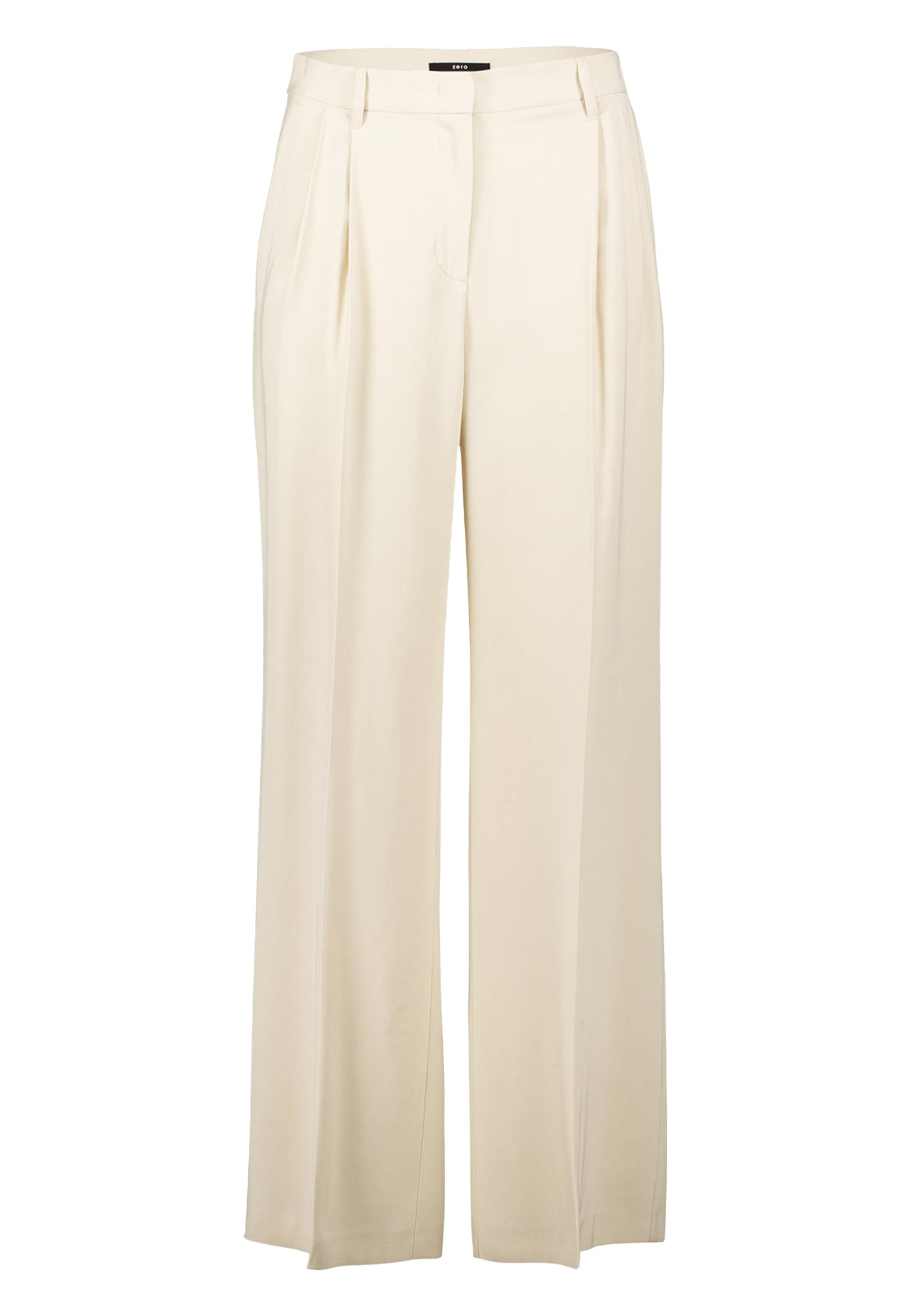 Zero Stoffhose »zero Stoffhose mit Bundfalten 30 Inch«, Falten