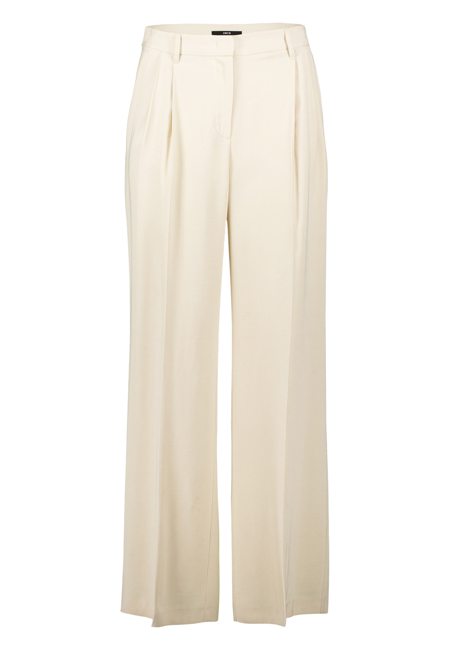 Zero Stoffhose "zero Stoffhose mit Bundfalten 30 Inch", Falten günstig online kaufen
