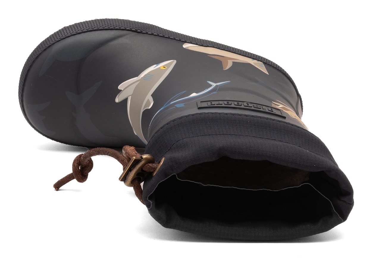 Bisgaard Gummistiefel »thermo«, Boots mit Lammwolle, Größenschablone zum Download