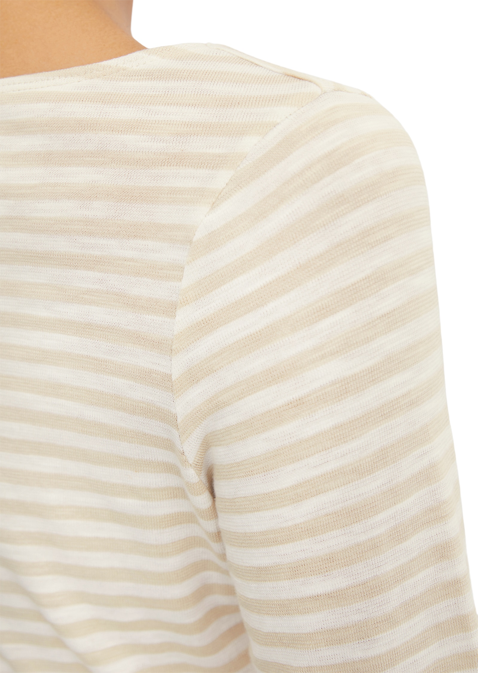 Marc O'Polo Langarmshirt »aus Organic Cotton«
