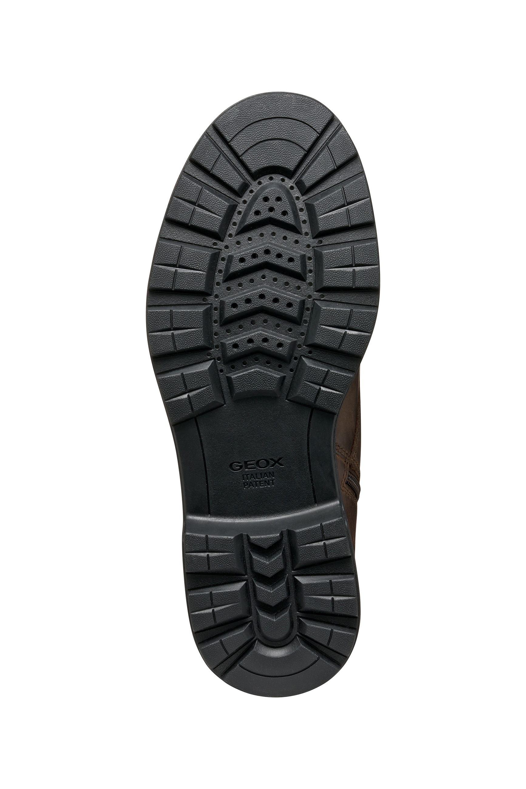 Geox Winterboots »U MEIERN«, Stiefel mit Warmfutter, Größenschablone zum Download