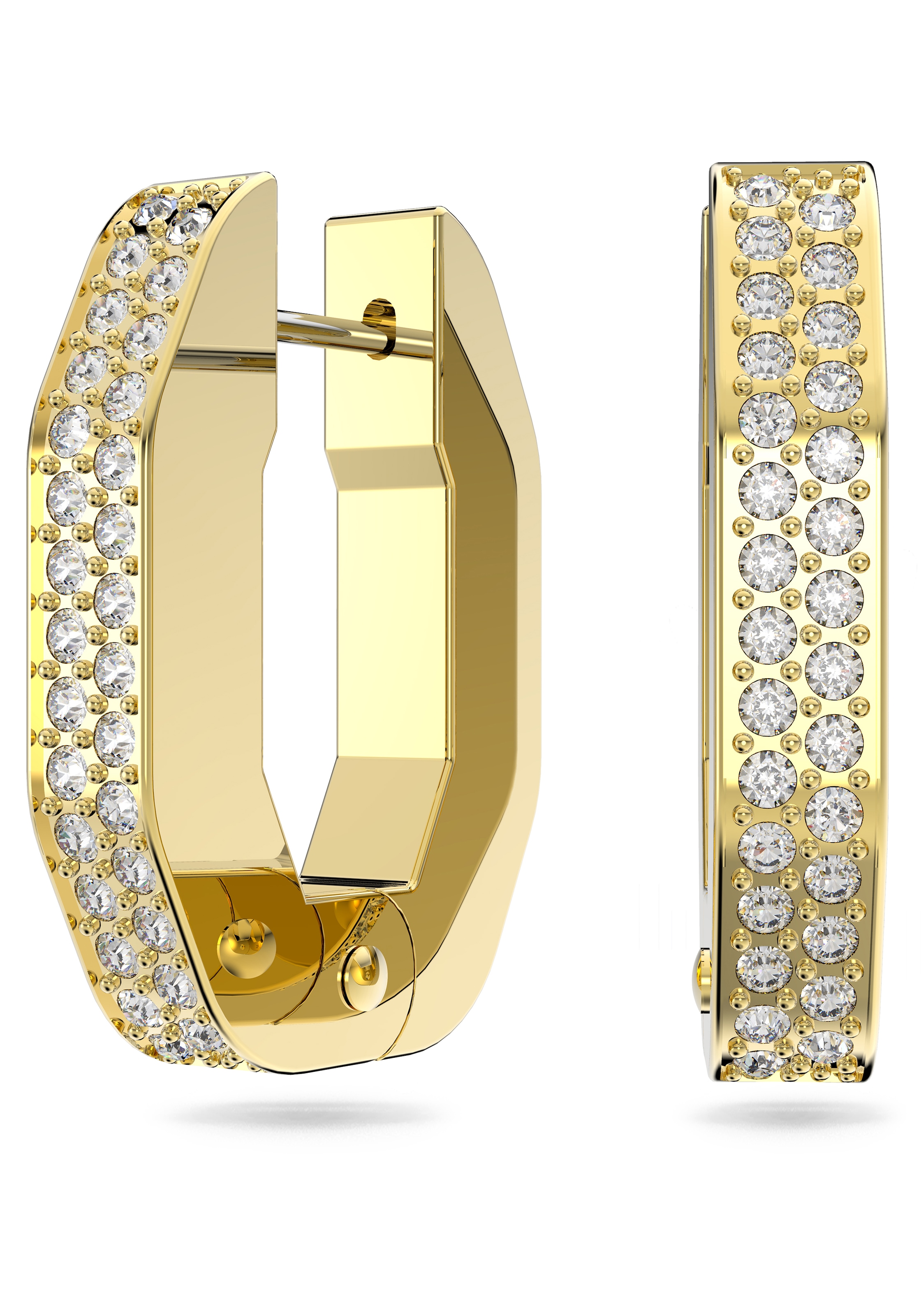 Swarovski Paar Creolen »Dextera«, mit Swarovski® Kristall