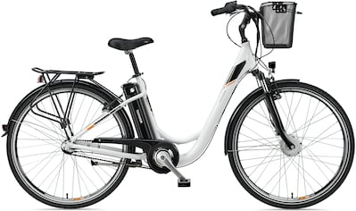 E-Bike »Multitalent RC830«, 3 Gang, Shimano, Nexus, Frontmotor 250 W