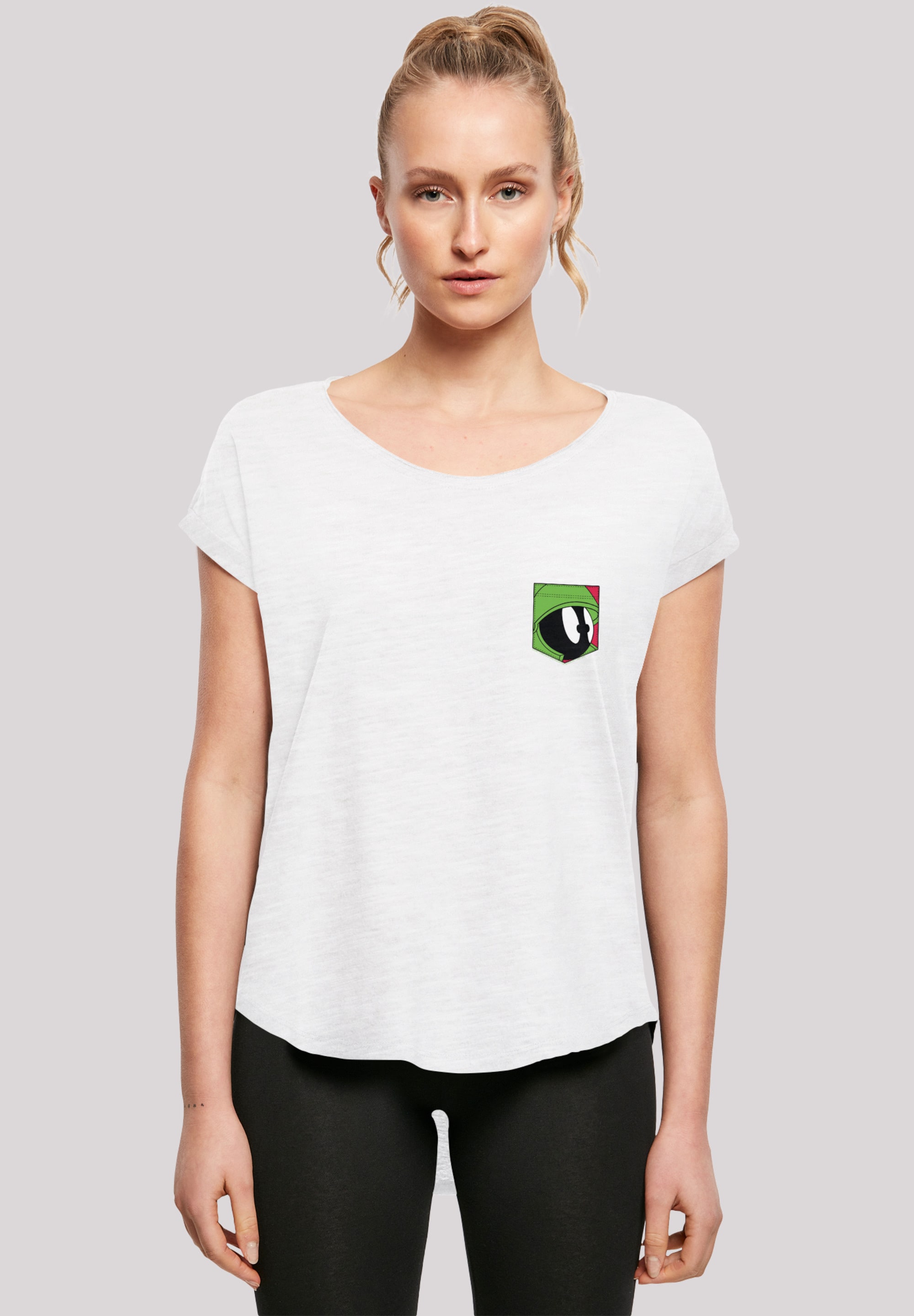F4NT4STIC Marškinėliai »Looney Tunes Marvin The ...