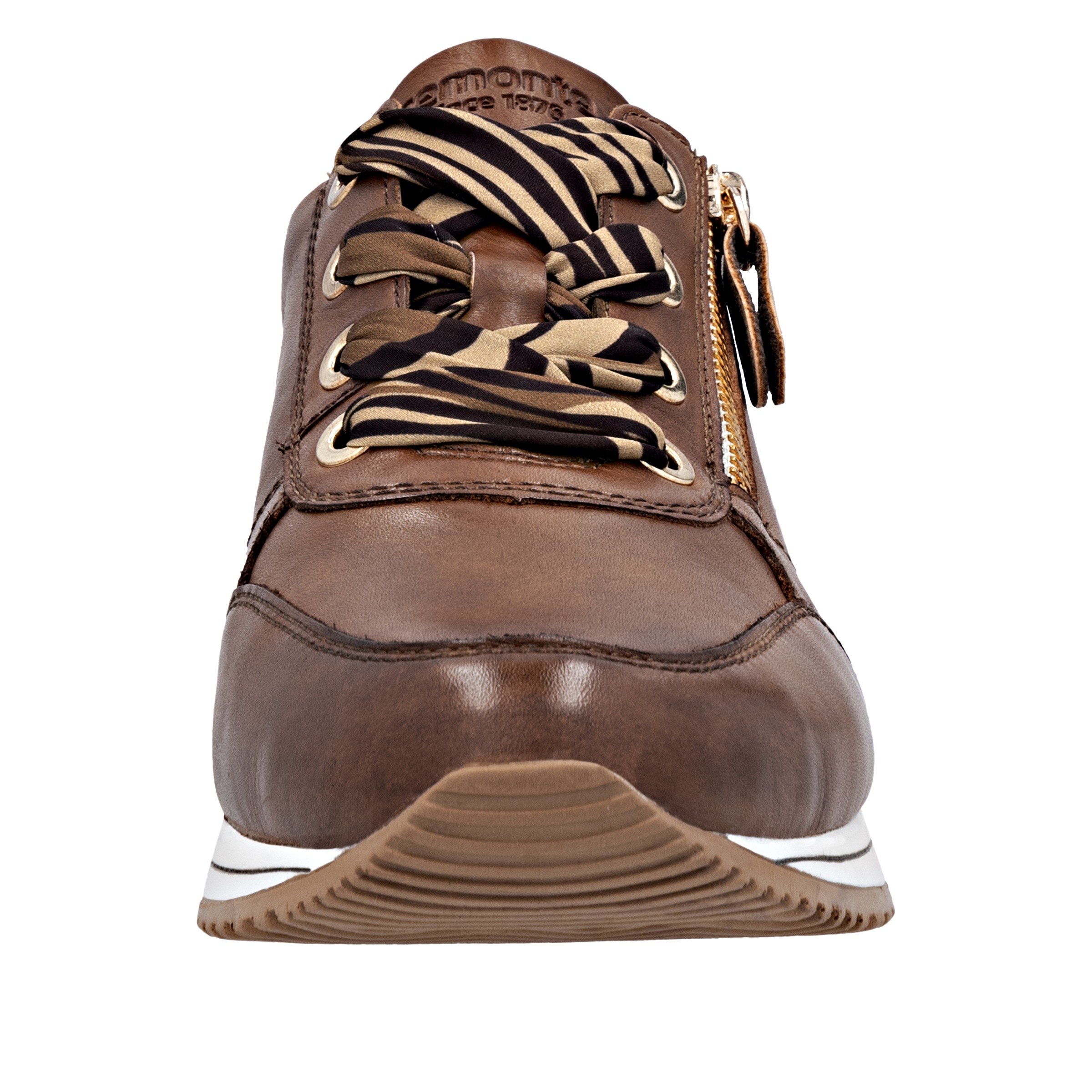 Remonte Keilsneaker, Schnürschuh, Halbschuh, Freizeitschuh mit seitlichem Reißverschluss