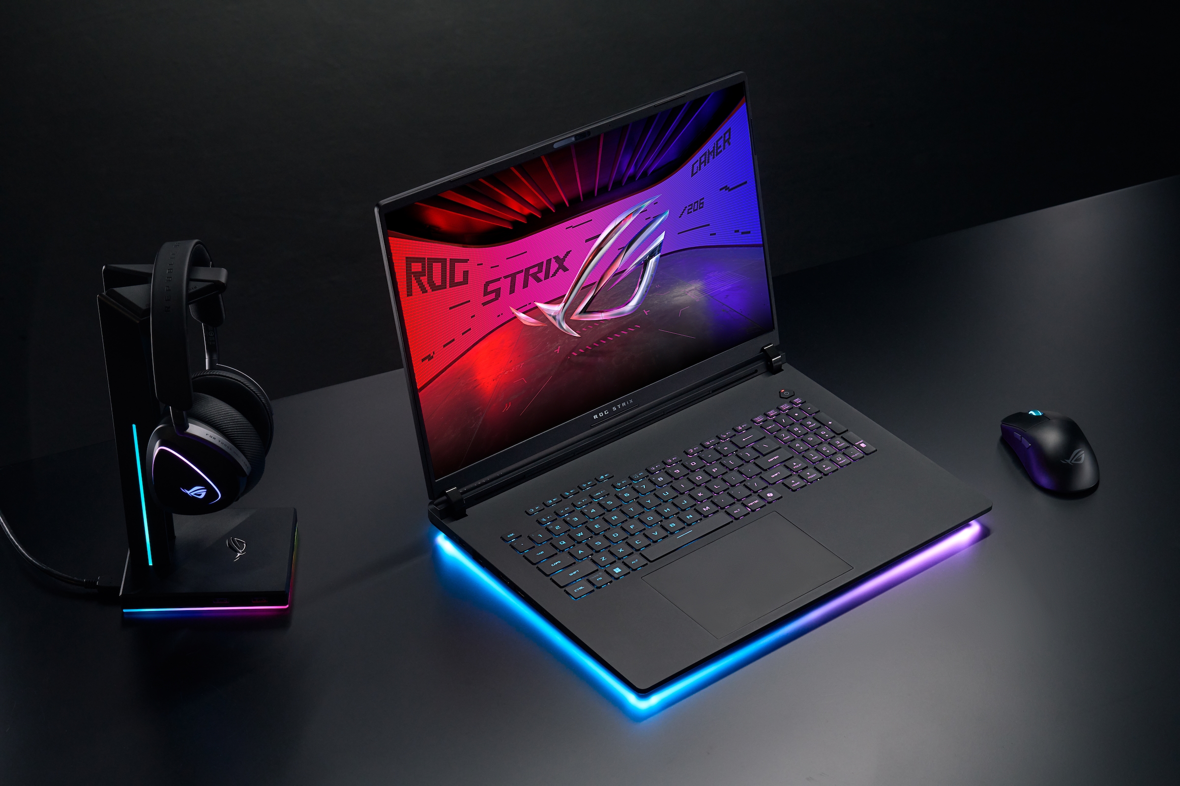 Asus Gaming-Notebook »ROG Strix SCAR18 U9-275HX 32 1 5070Ti G835LR-SA006W«, 45,7 cm, / 18 Zoll, Intel, Core Ultra 9, GeForce® RTX 5070 Ti, 1000 GB SSD