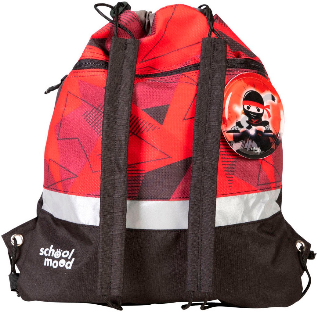 SCHOOL-MOOD® Schulranzen »Champion Maxx Pro«, retroreflektierende Flächen