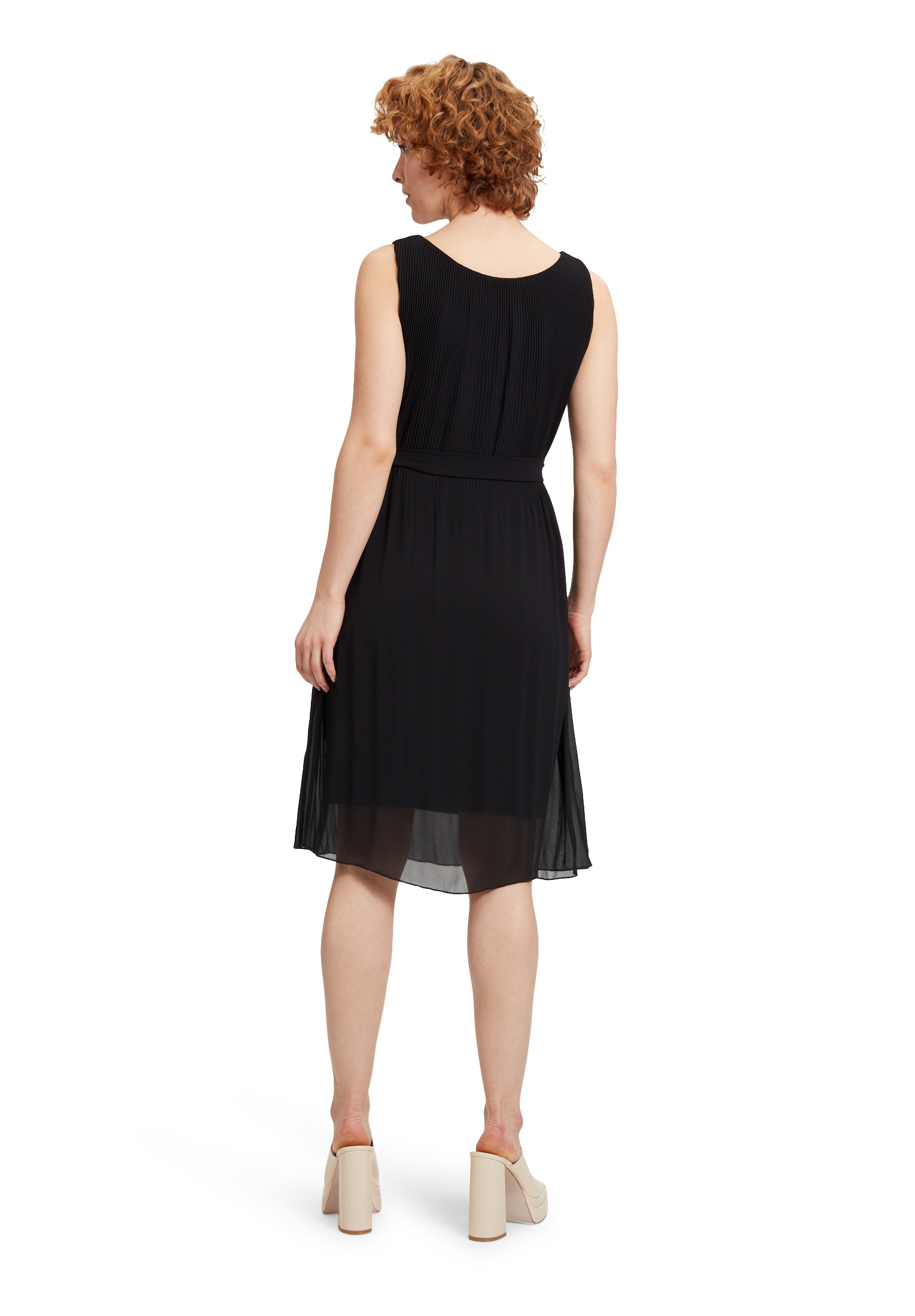 Cartoon Sommerkleid »Cartoon Damen Sommerkleid ohne Arm«, Material