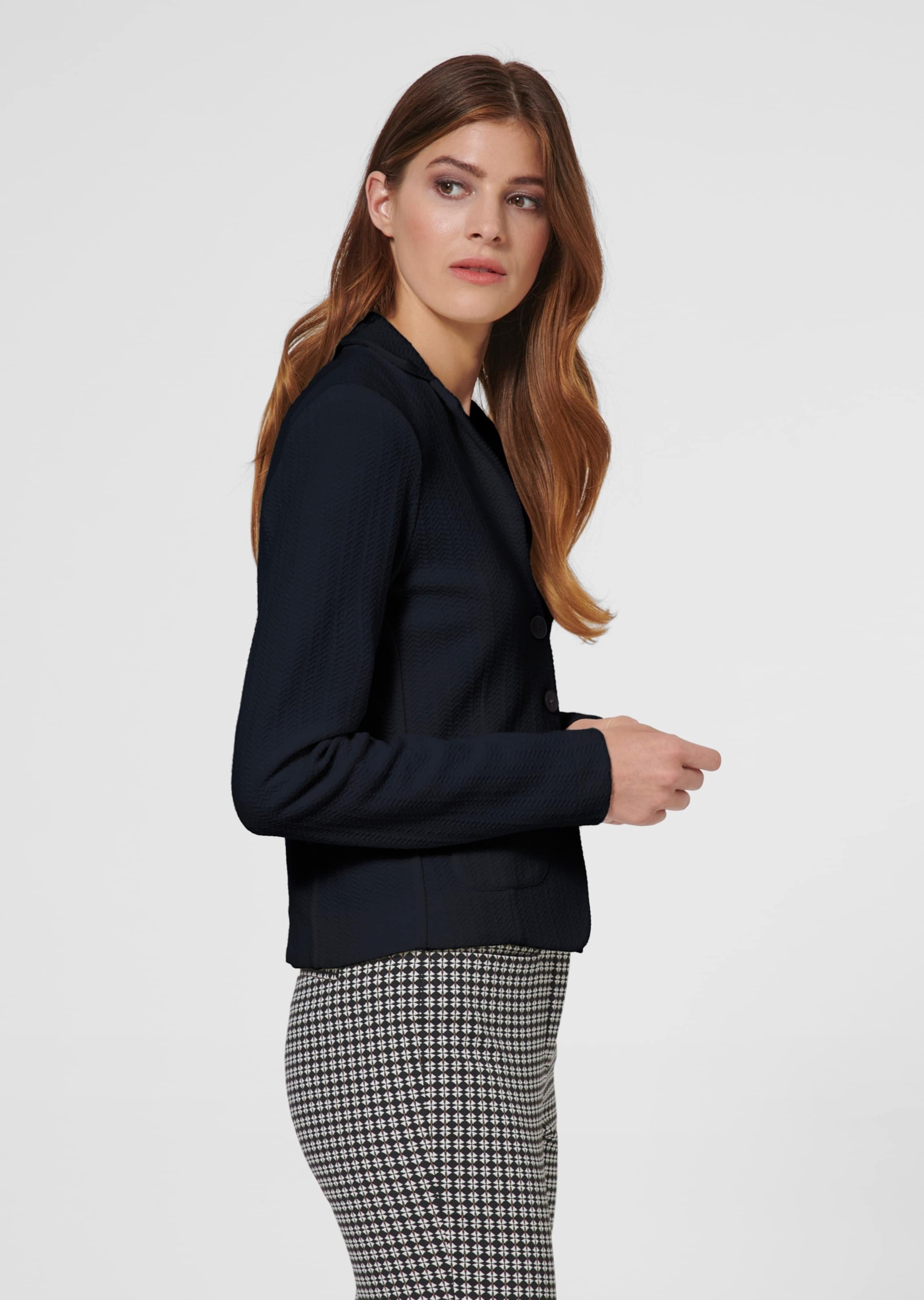 MADELEINE Jackenblazer »Blazer Kurzer Jerseyblazer mit Reverskragen«