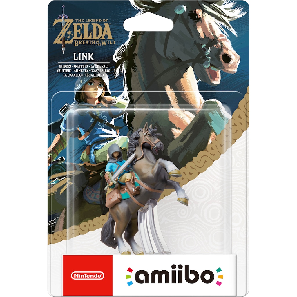 Nintendo Switch Spielfigur »amiibo The Legend of Zelda Collection Link Reiter«