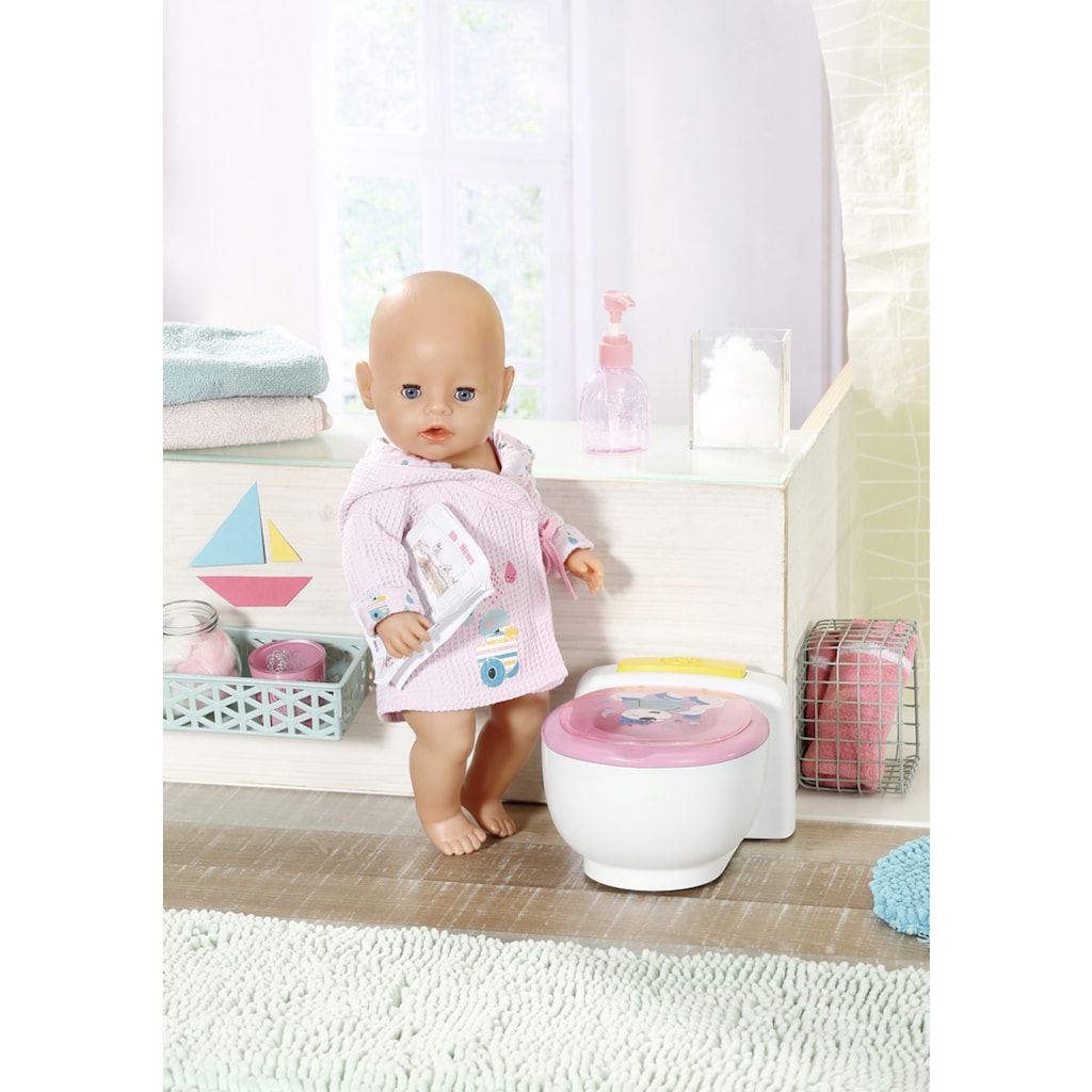 Baby Born Puppen Toilette »Bath«