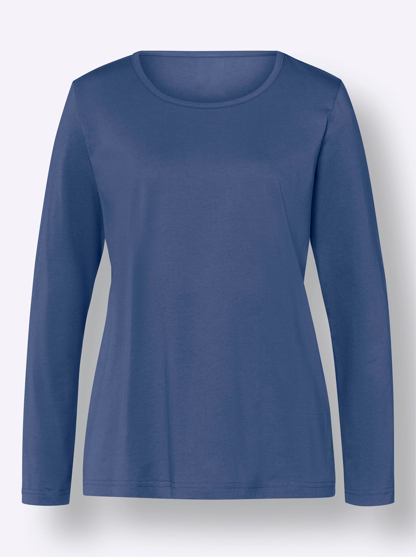 Classic Basics Langarmshirt »Langarm-Shirt«, (1 tlg.)