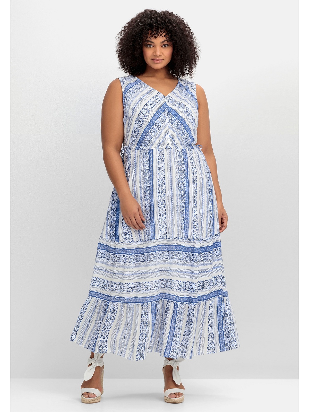 Größen«, Alloverdruck »Große Sommerkleid mit by bestellen online Browns sheego BAUR Joe |