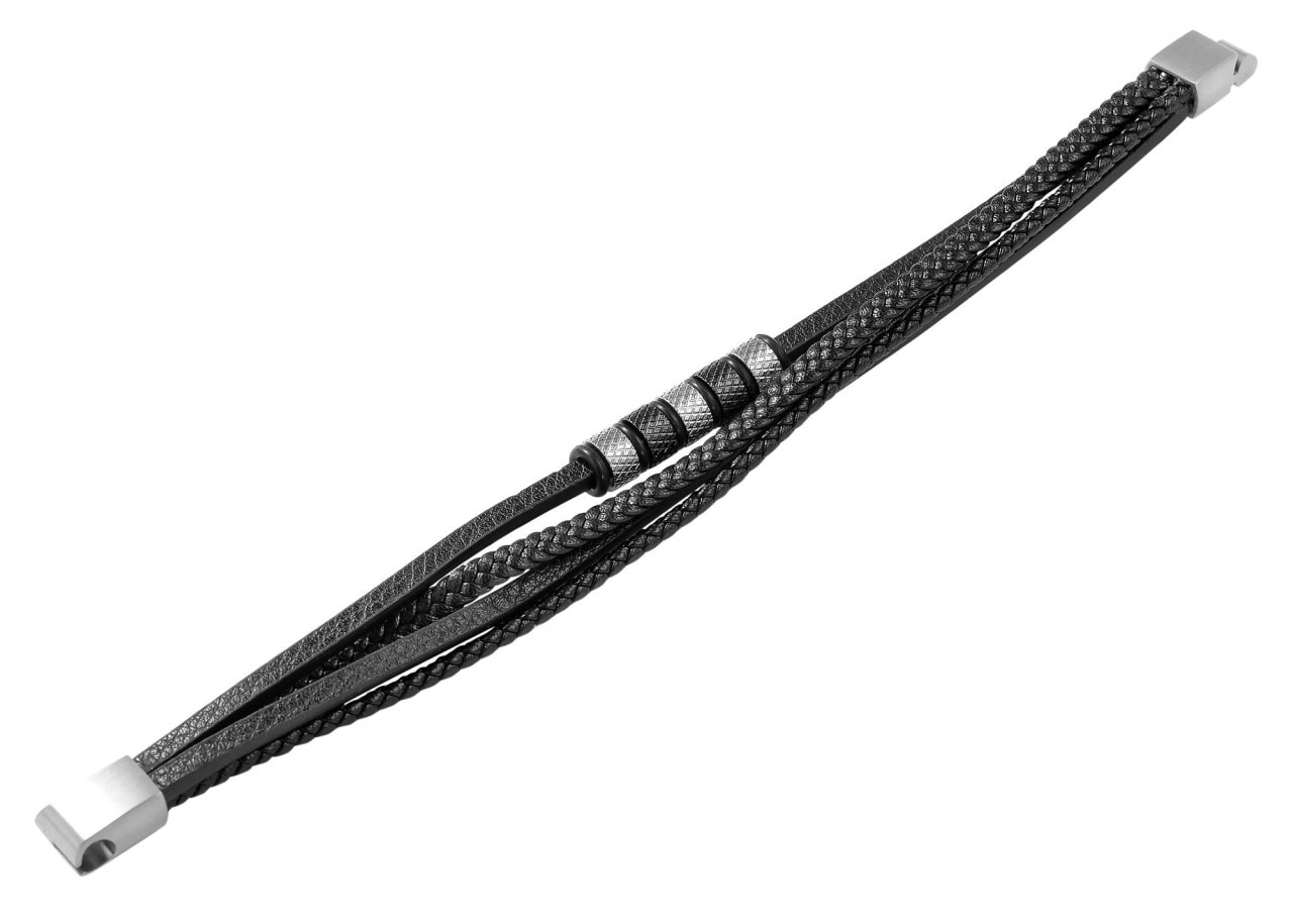 Adelia´s Edelstahlarmband »Unisex Armband aus Edelstahl«
