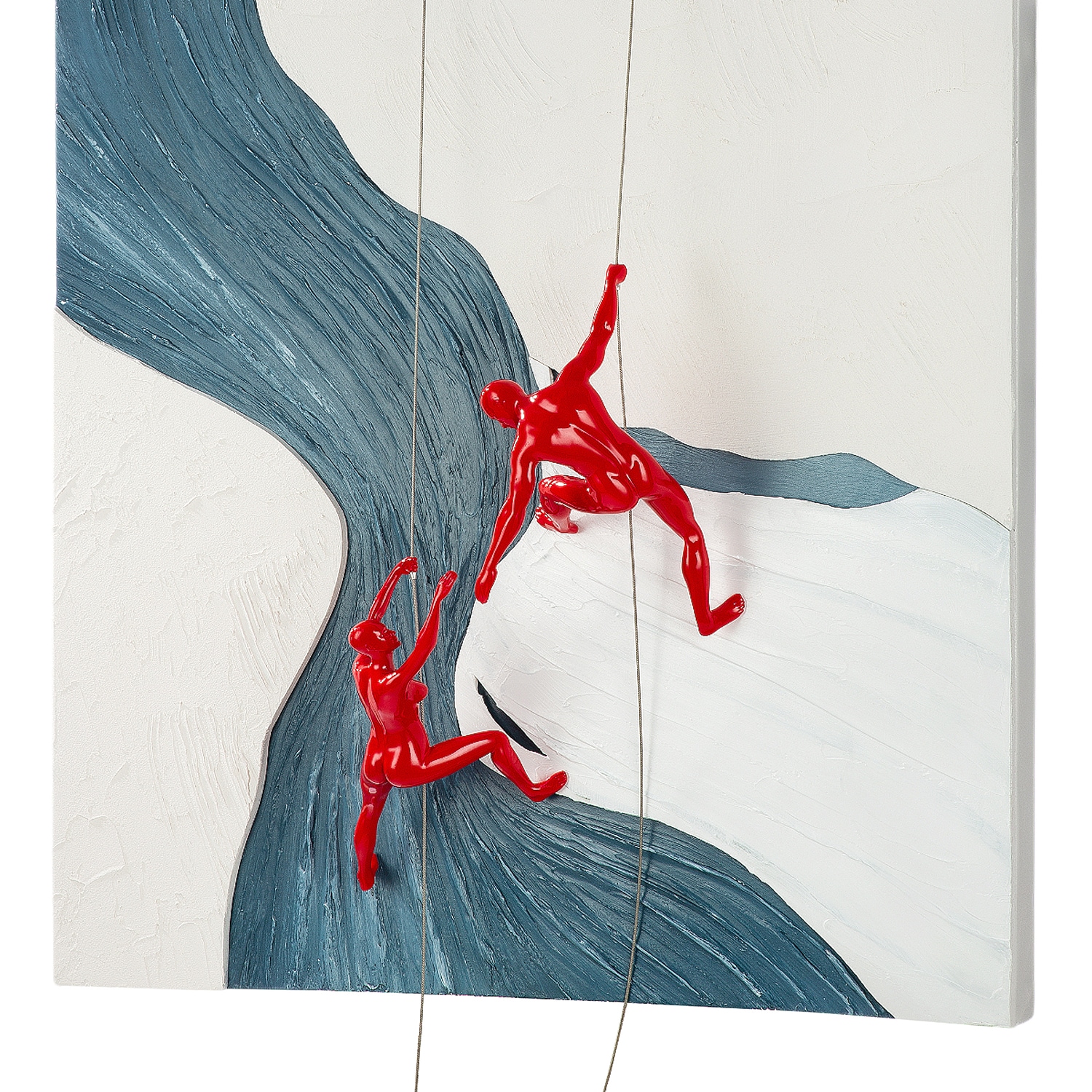 GILDE Leinwandbild »Bild rechteckig Scramble mehrfarbig H. 120 cm«, (1 St.)