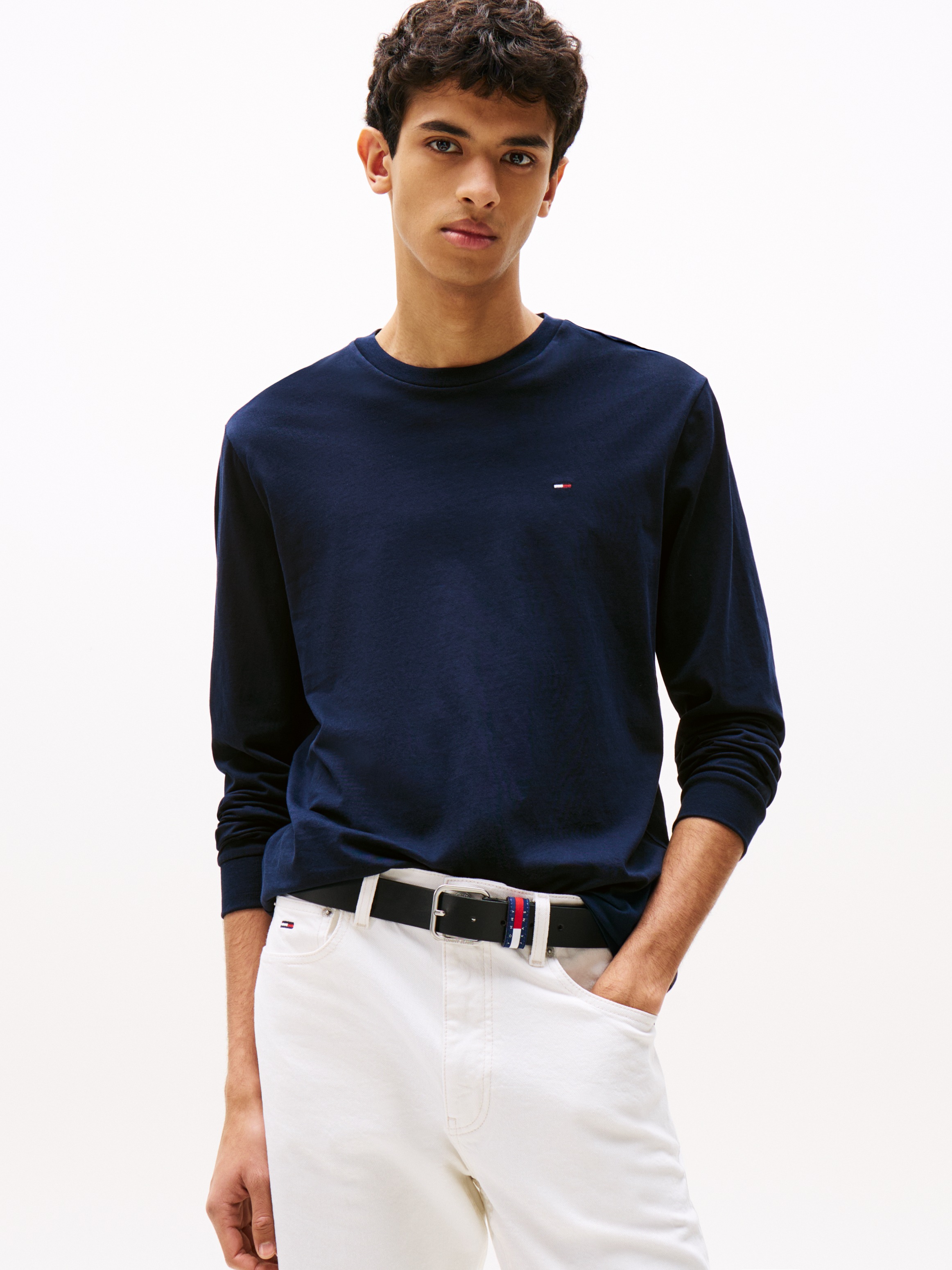 Tommy Jeans Longsleeve "TJM SLIM 2PACK L/S EXT", (2 tlg.) günstig online kaufen