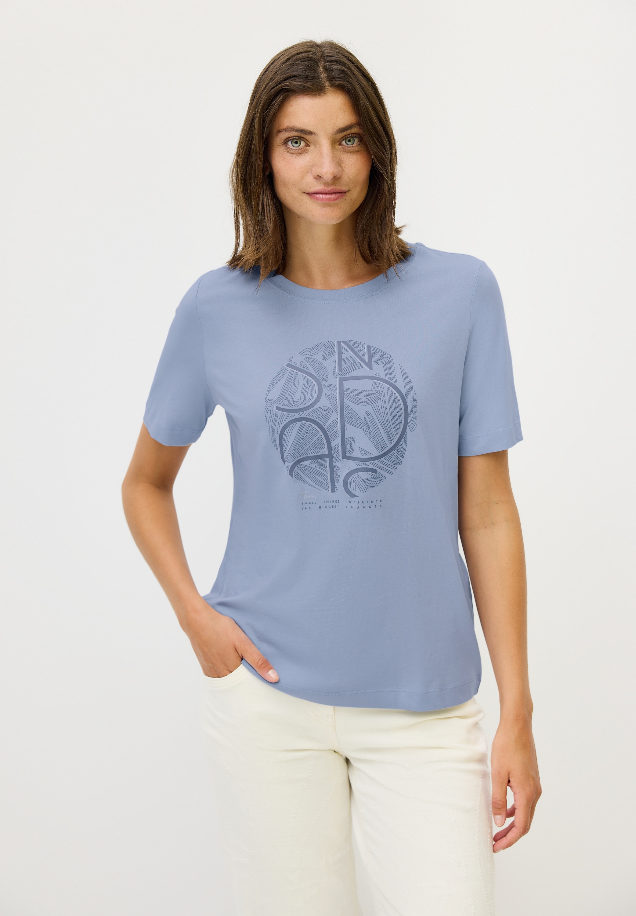 Cecil T-Shirt, Feel Good Fit günstig online kaufen