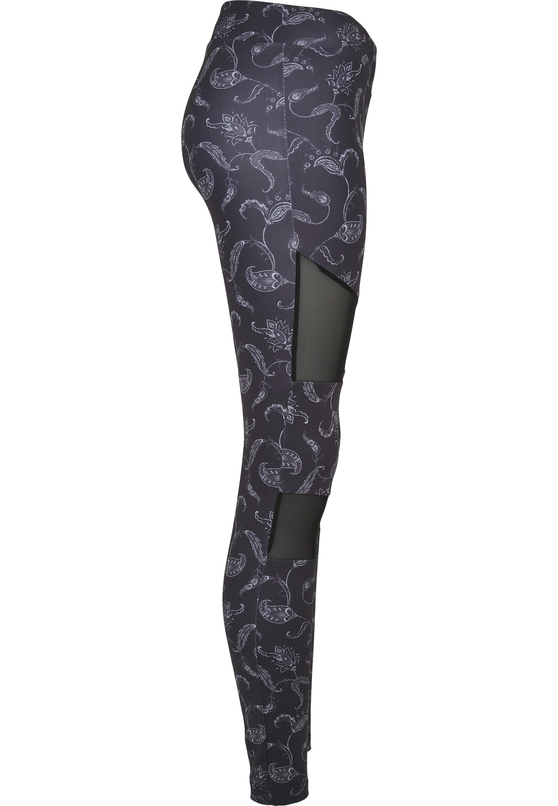 URBAN CLASSICS Leggings »Urban Classics Damen Ladies Tech Mesh AOP Leggings«