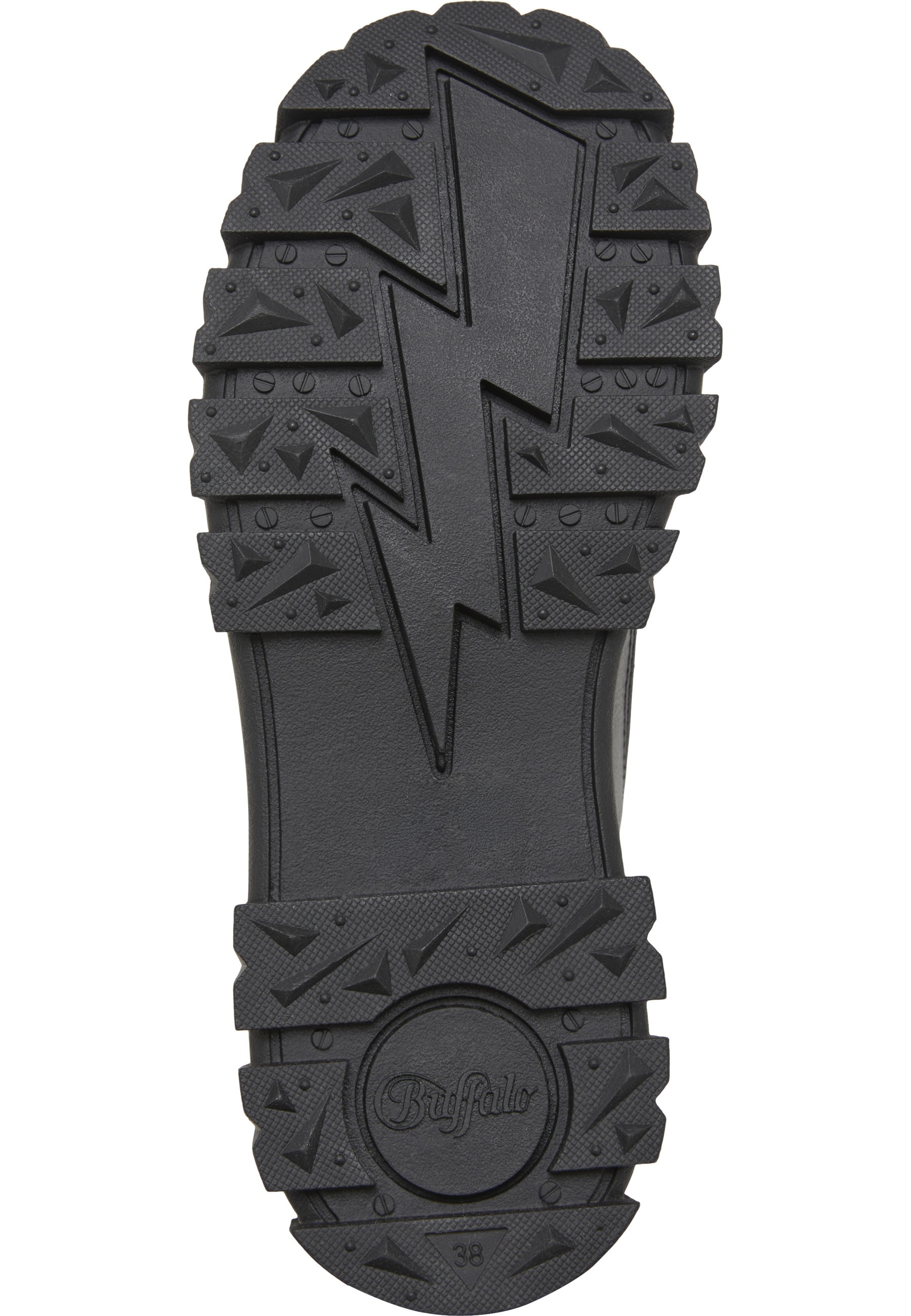 Buffalo Stiefel »Buffalo ASPHA LACE UP HIKE - VEGAN NUBUCK/MESH«