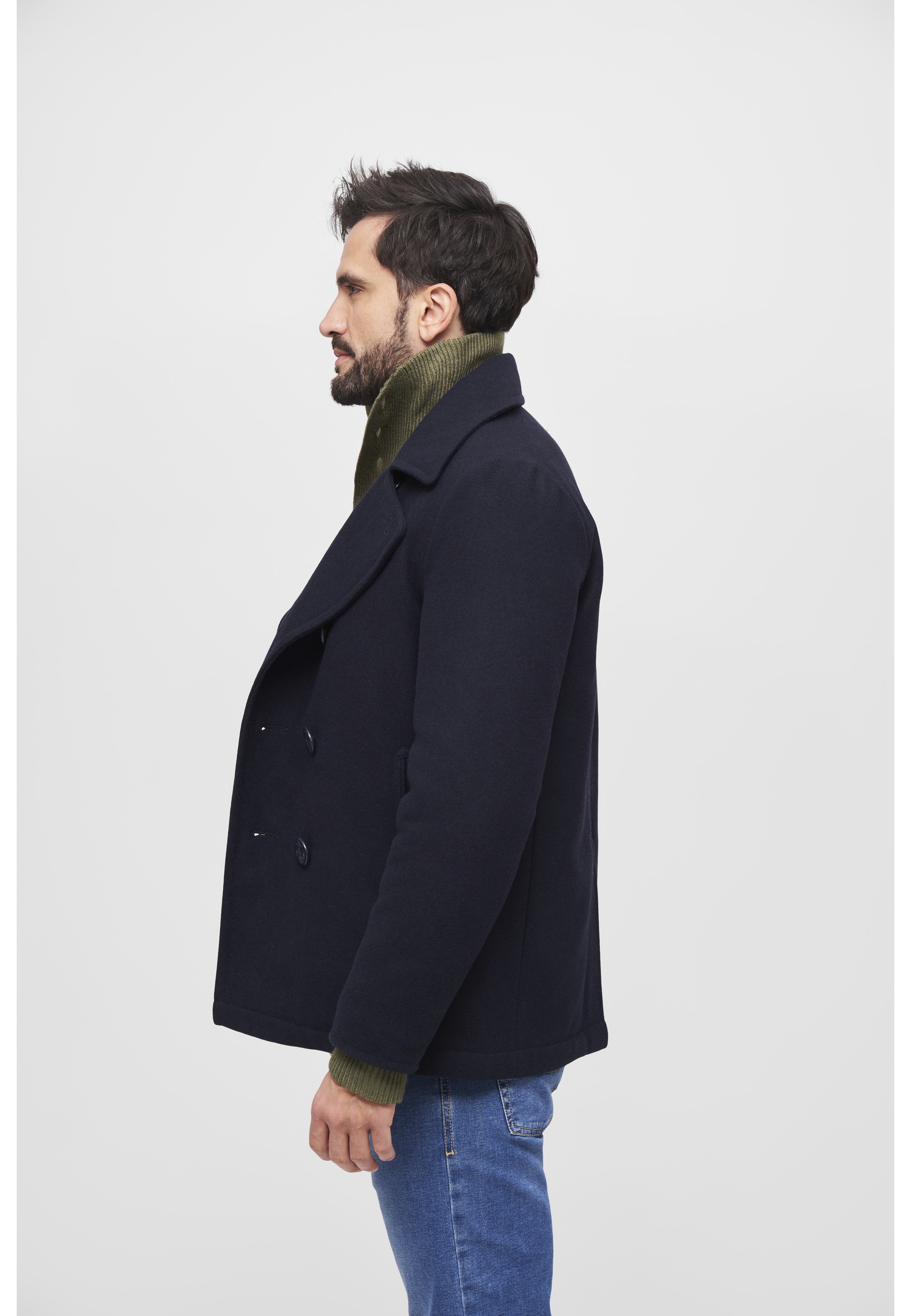 Brandit Peacoat Marineblau 7XL 3