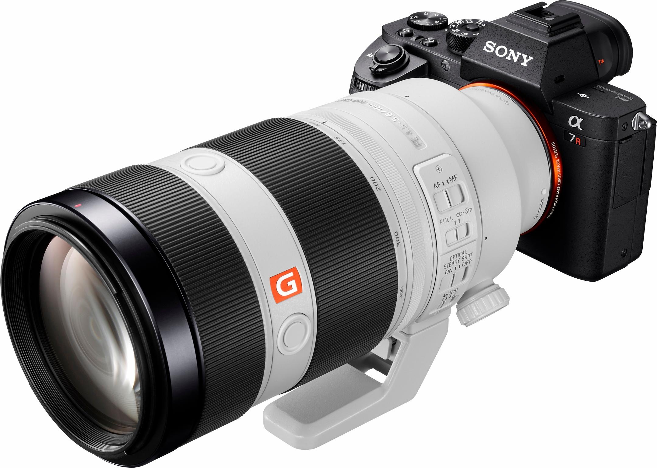 Sony Teleobjektiv »100-400mm f4.5-5.6 GM OSS FE-Mount«