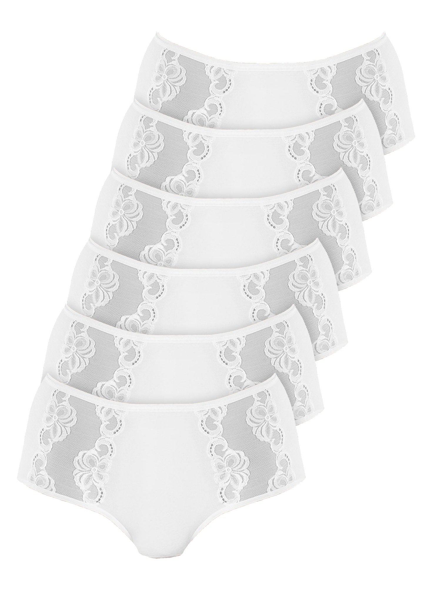Nina Von C. Taillenshaper "6er Pack Damen Taillenslip Slipboutique"