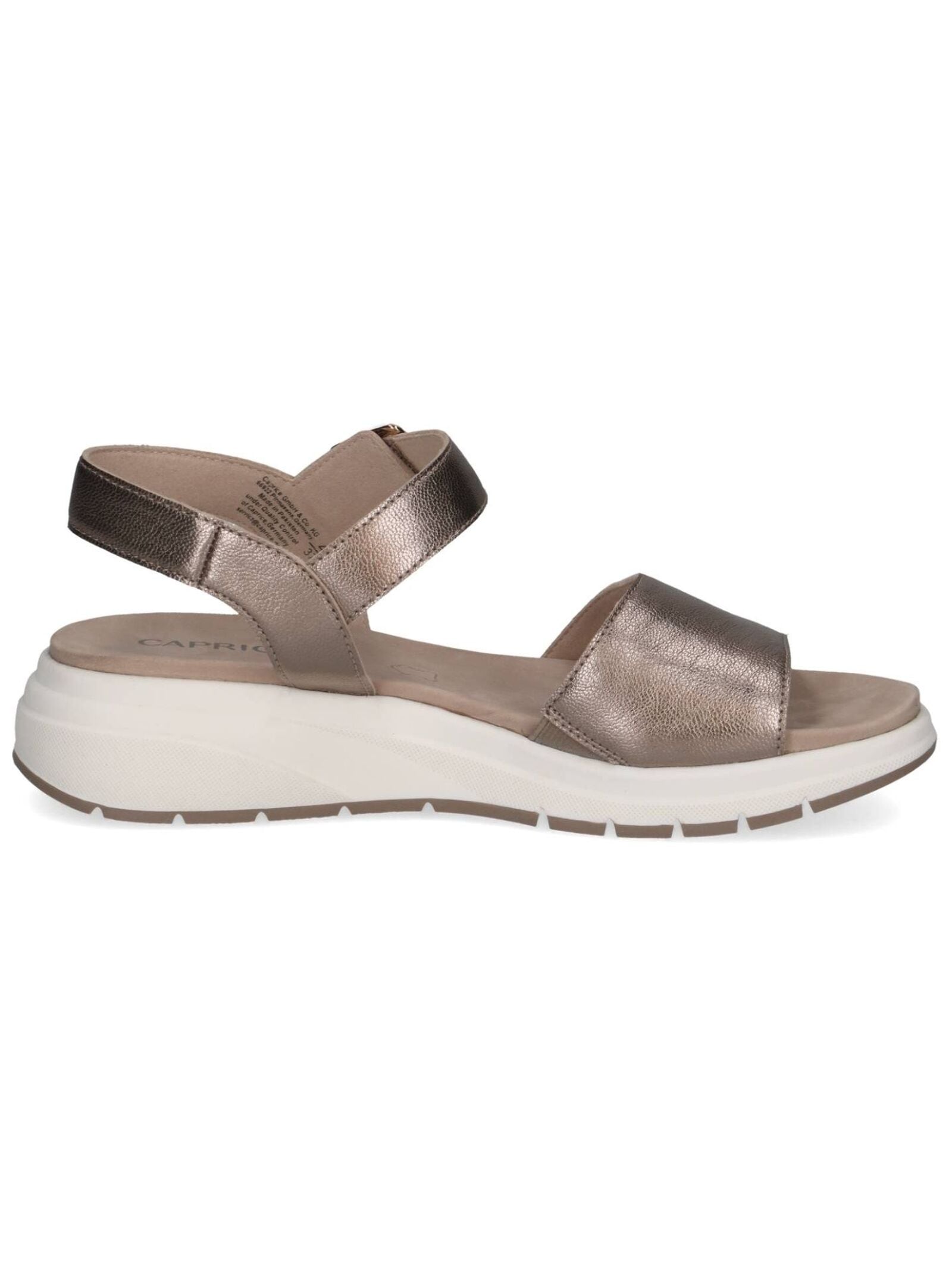 Caprice Keilsandalette »Caprice Sandalen Nappaleder«