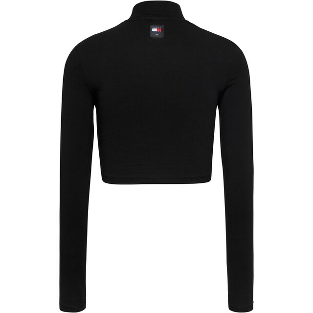 Tommy Jeans Stehkragenshirt »TJW SLIM SP CRP ESS LOGO 1+ MOCK«, mit  Logoschriftzug für kaufen | BAUR