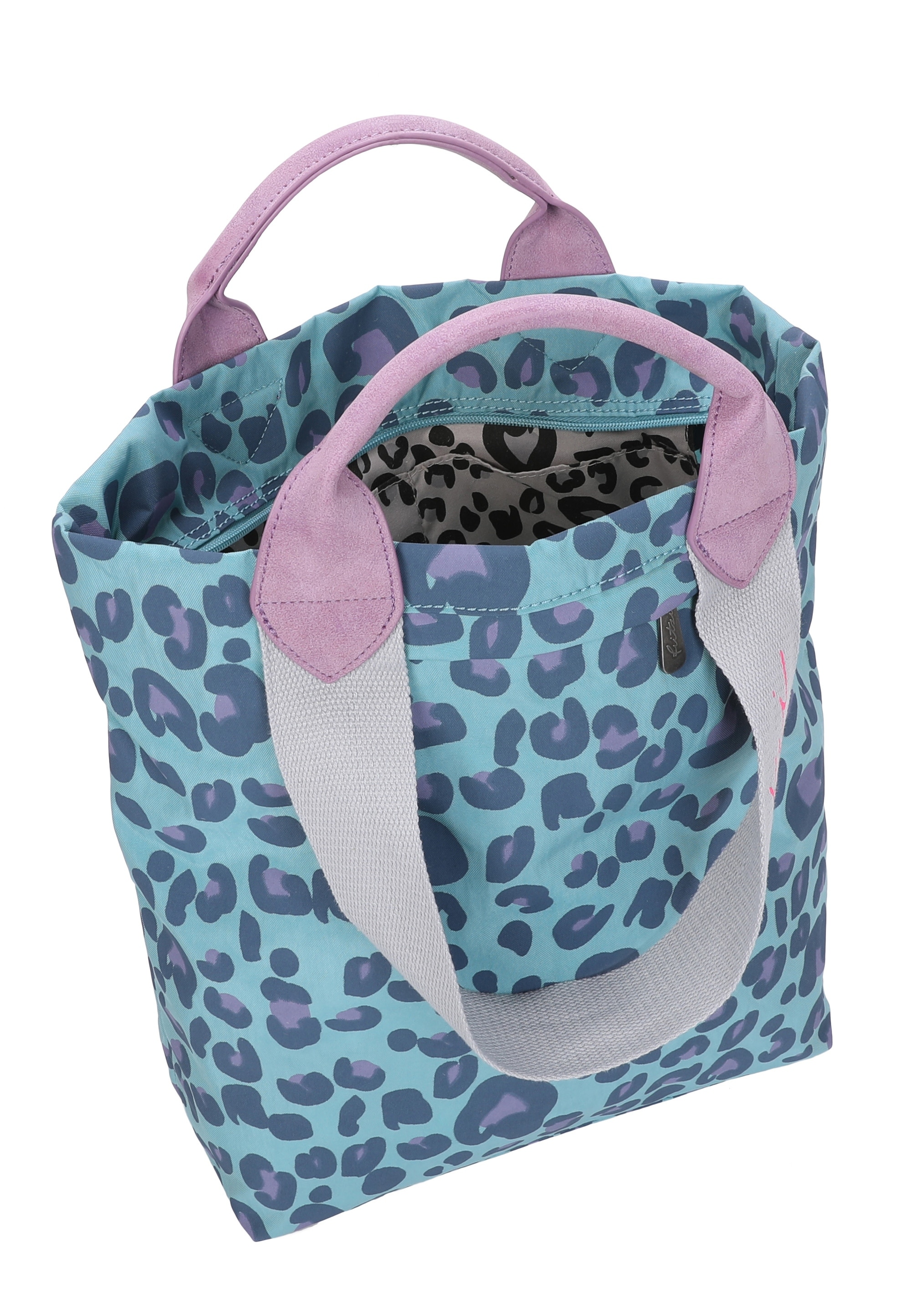 Fritzi aus Preußen Cityrucksack »Ju Limited Leo«, aus ultra leichtem Material
