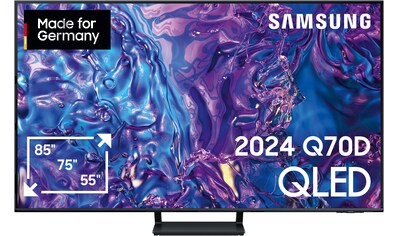 QLED-Fernseher »GQ55Q70DAT«, 138 cm/55 Zoll, 4K Ultra HD, Smart-TV