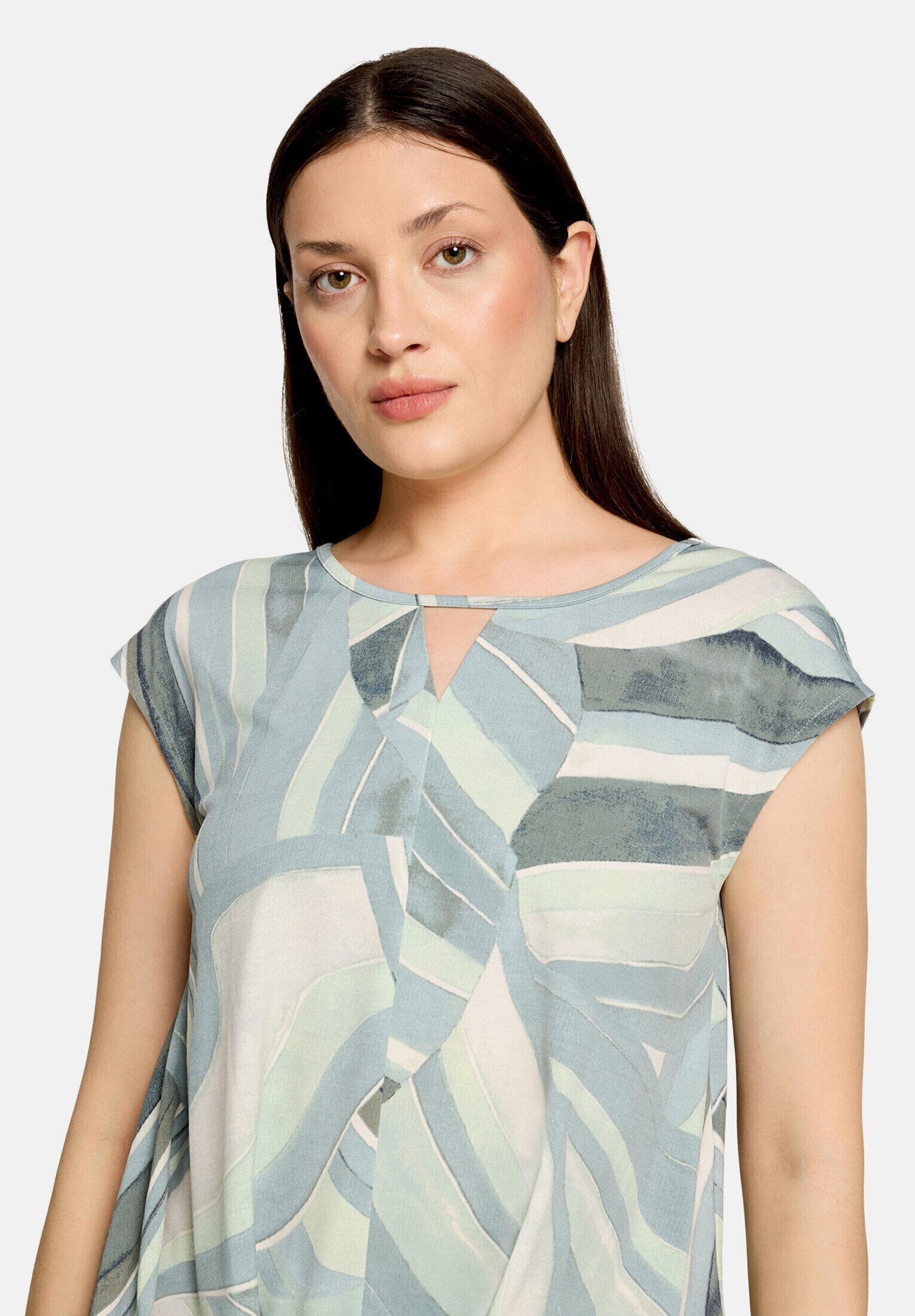 Betty Barclay Kurzarmshirt »Damen mit Gummizug« 1 Stk.