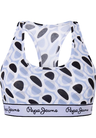 Pepe Jeans Pepe Džinsai Sport-Bustier »Blue Natio...