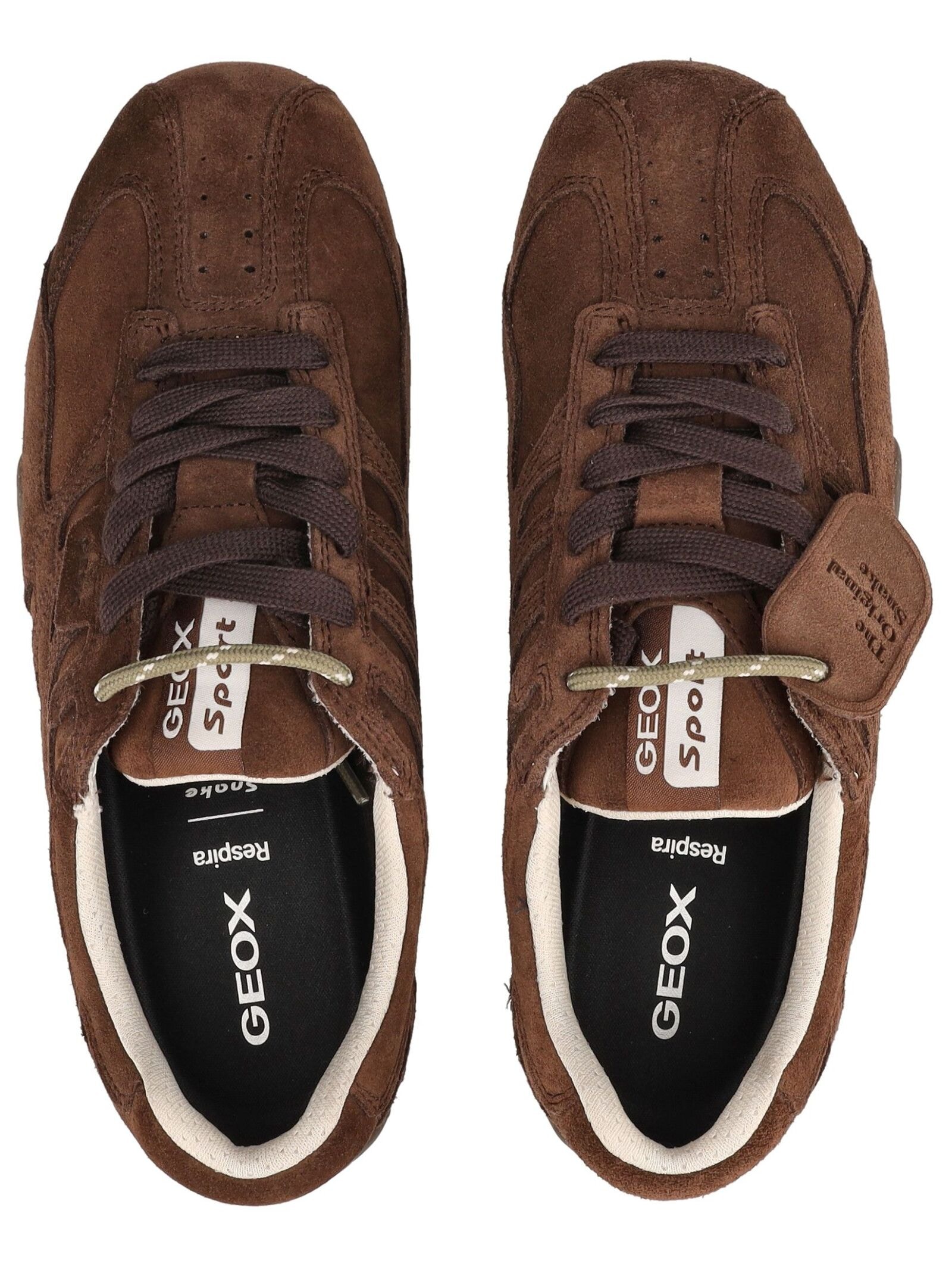 Geox Sneaker »Geox Sneaker Veloursleder«