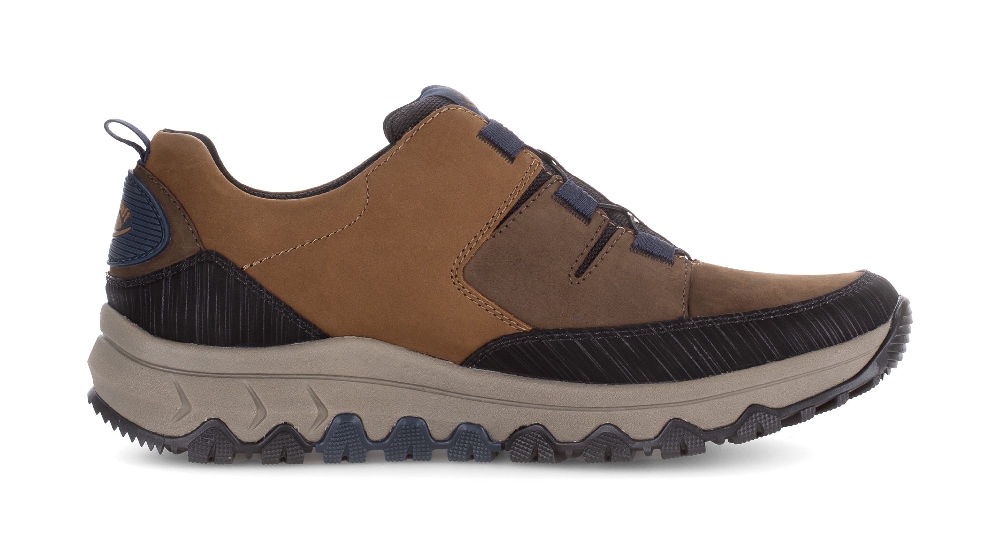 Gabor Rollingsoft Sneaker, Komfortschuh, Halbschuh mit Drehverschluss, in Bequemweite G