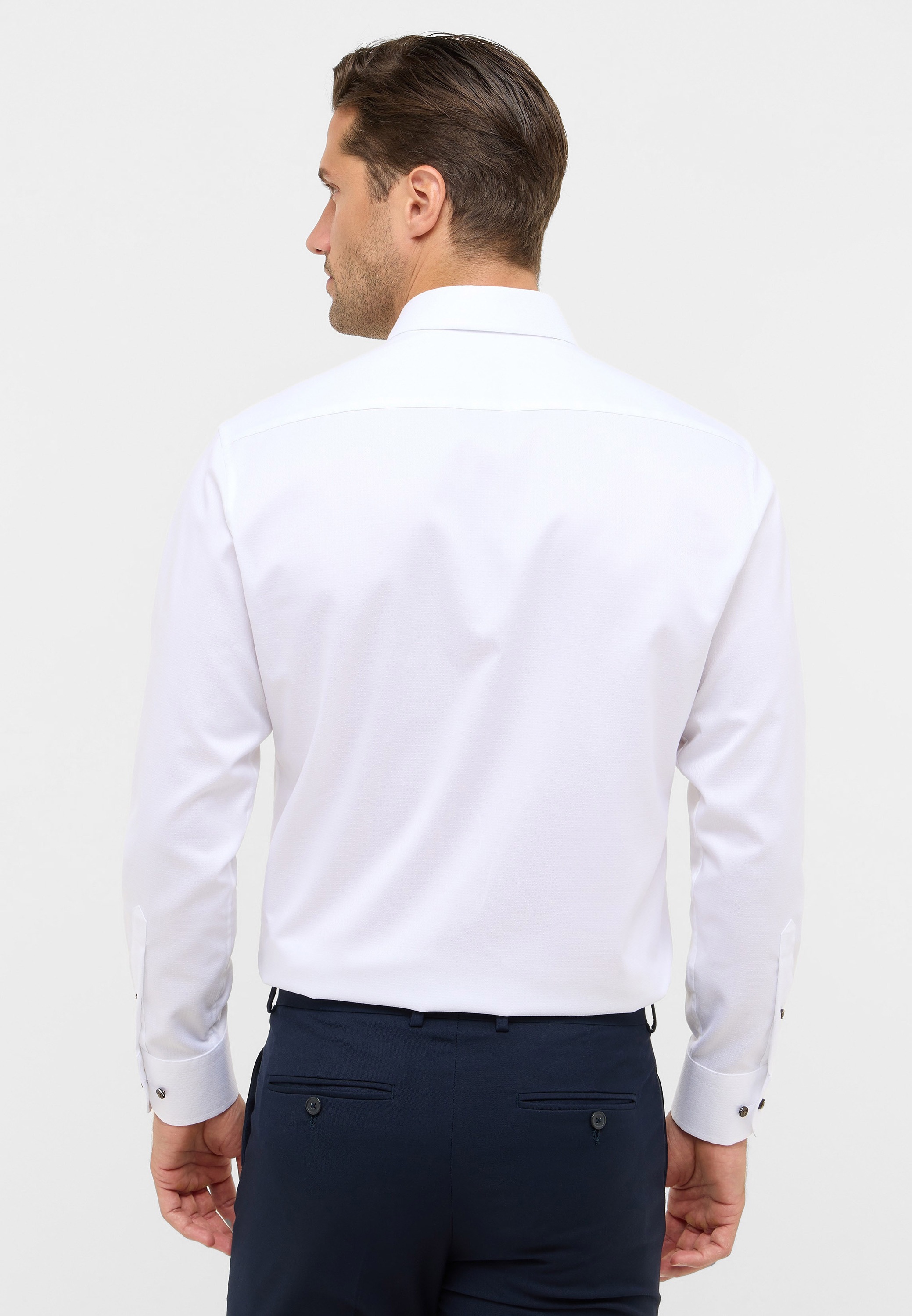 Eterna Langarmhemd »MODERN FIT«, NON IRON (bügelfrei)