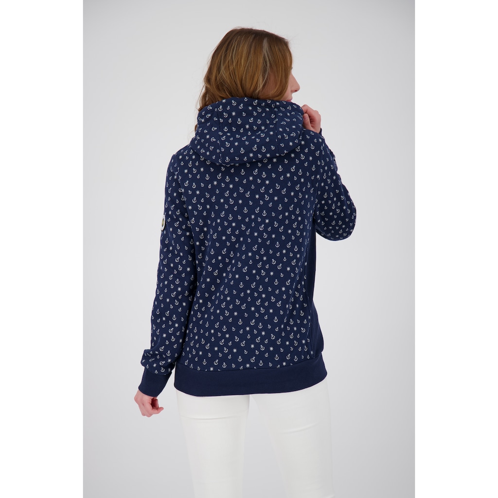 DEPROC Active Kapuzensweatshirt »ANCHORAGE Women«