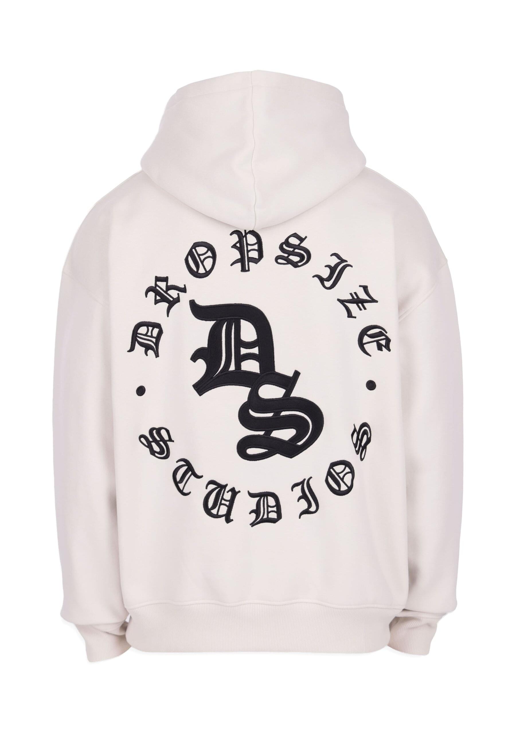 Dropsize Kapuzensweatshirt "Dropsize CRICLE EMBO HOODIE", 1 Stk. günstig online kaufen