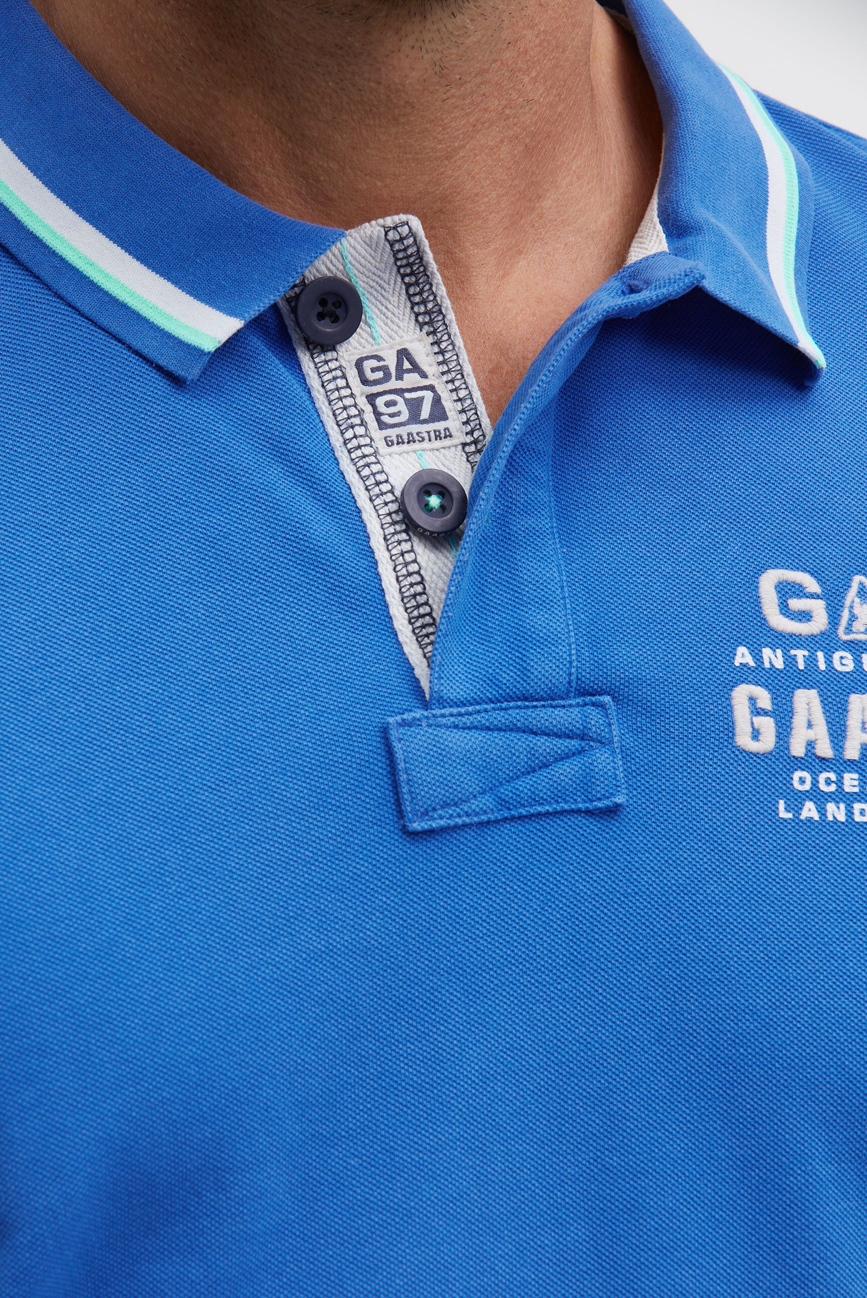 Gaastra Poloshirt aus Baumwolle