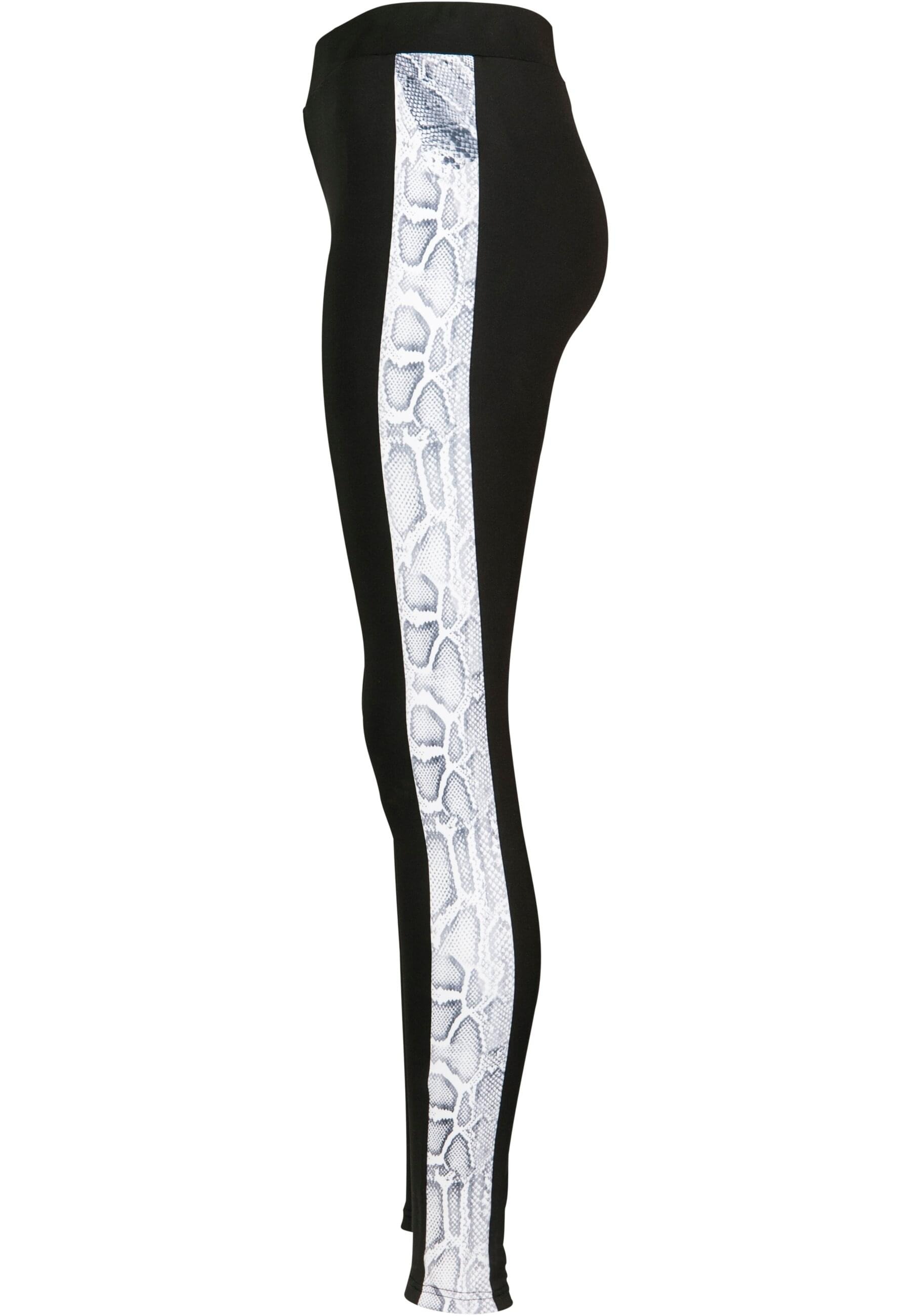 URBAN CLASSICS Leggings »Urban Classics Damen Ladies Side Striped Pattern Leggings«, (1 tlg.)