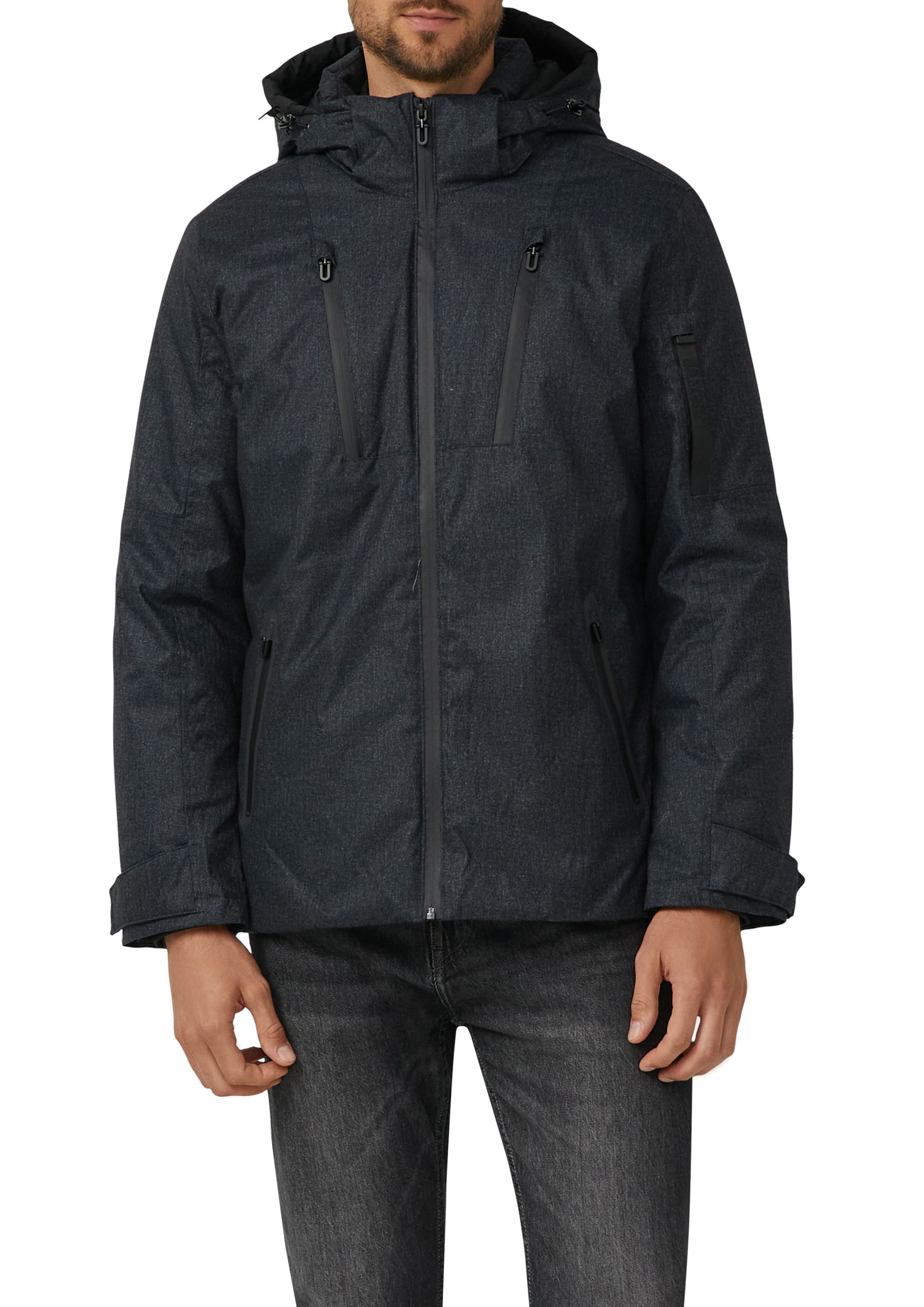 s.Oliver Outdoorjacke, mit Kapuze, mit Kapuze günstig online kaufen