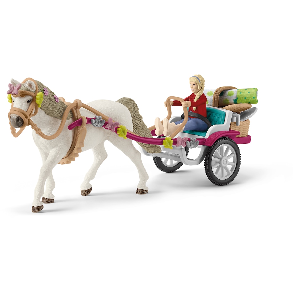 Schleich® Spielwelt »HORSE CLUB, Kutsche für Pferdeshow (42467)«, (Set)