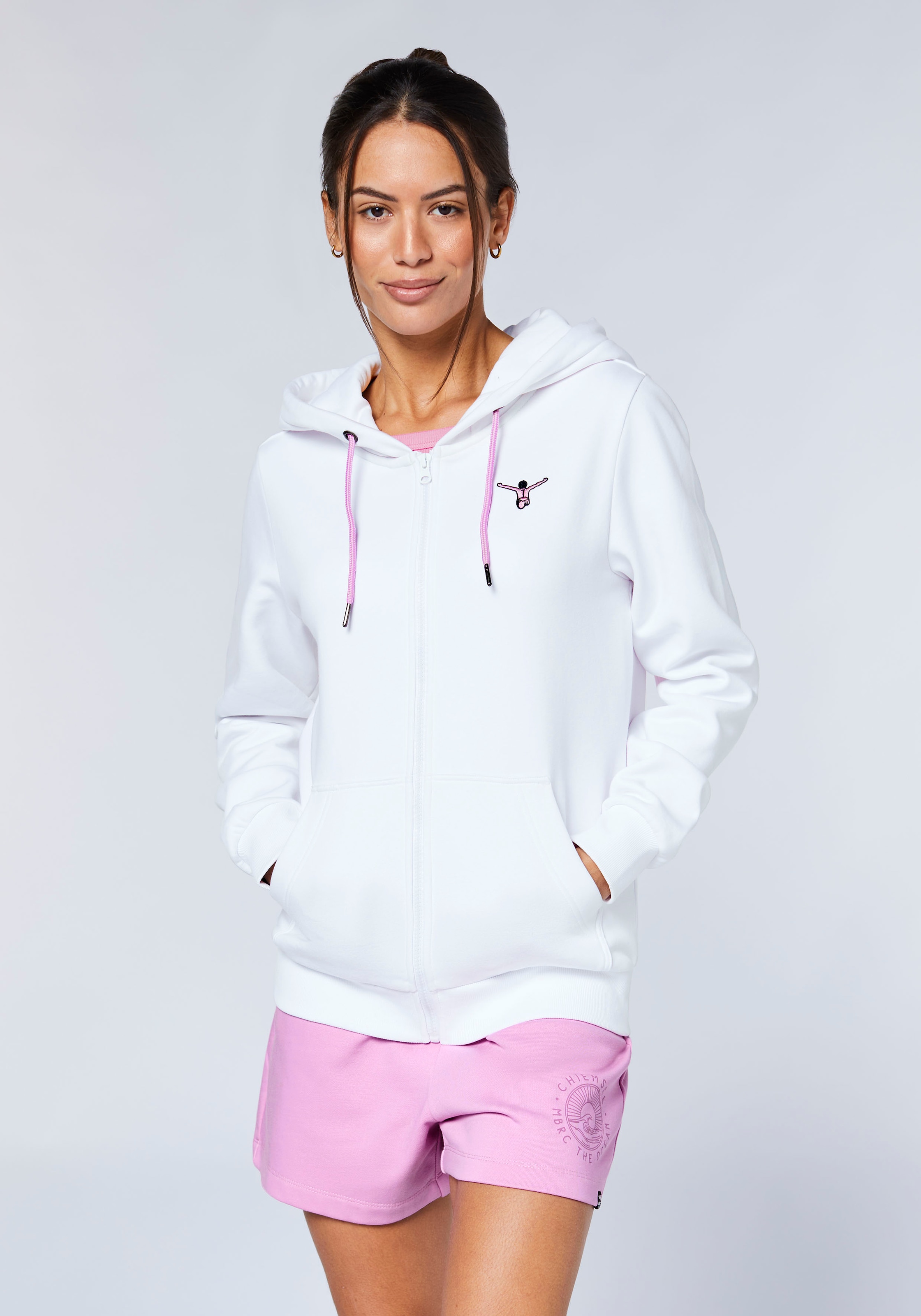 Chiemsee Kapuzensweatjacke