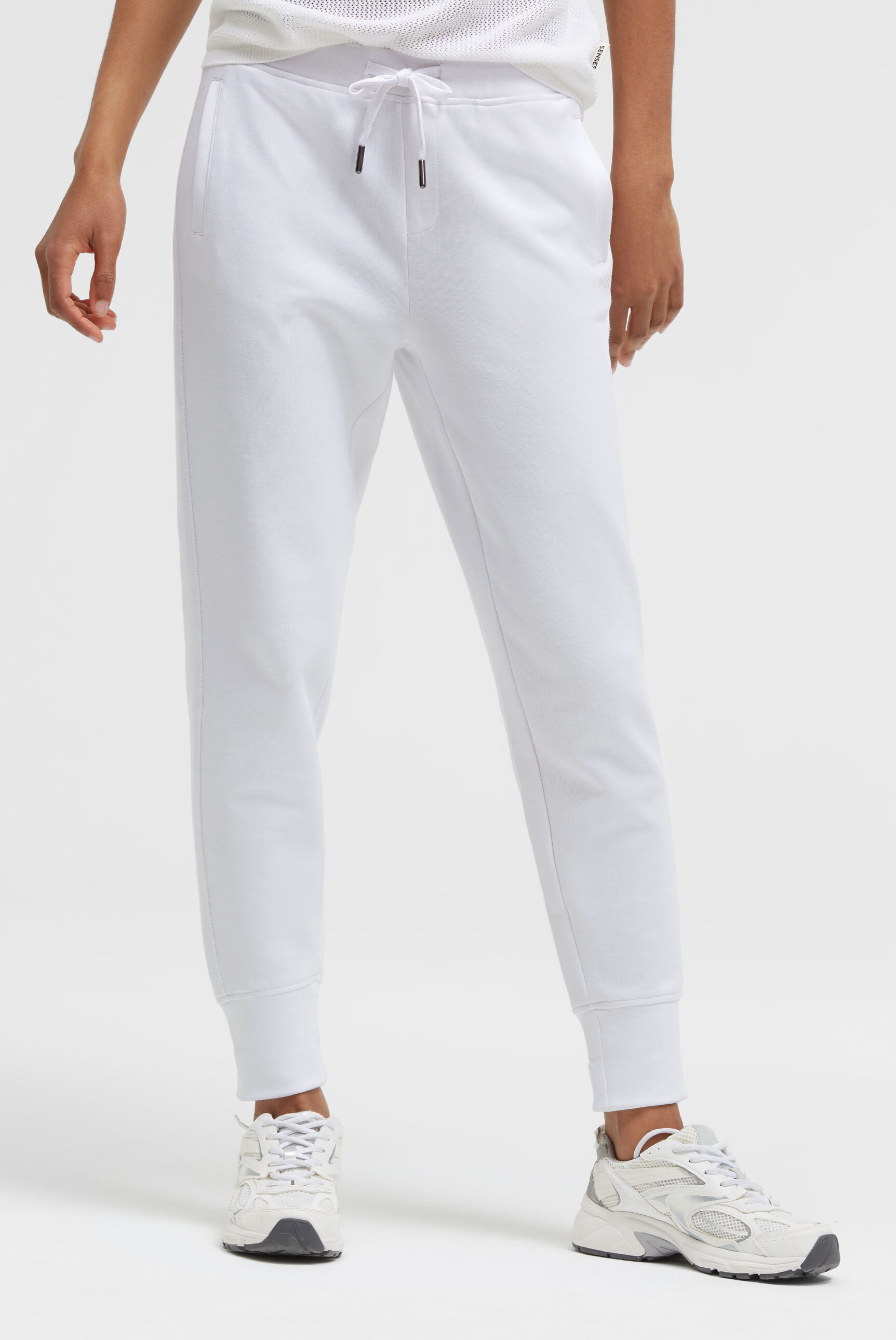 SENSES.THE LABEL Schlupfhose  mit Elastikbund und Kordel