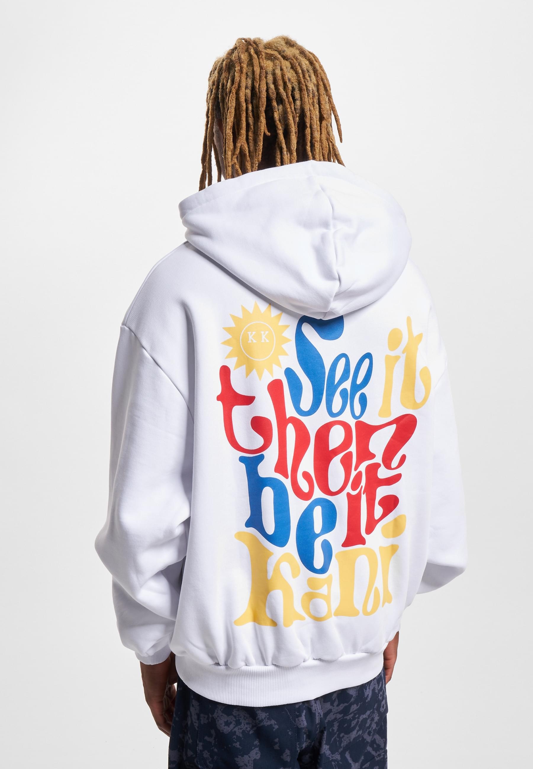 Karl Kani Sweatshirt »Karl Kani Herren KM232-037-2 KK Small Signature Print Sweatshirt«, (1 tlg.)