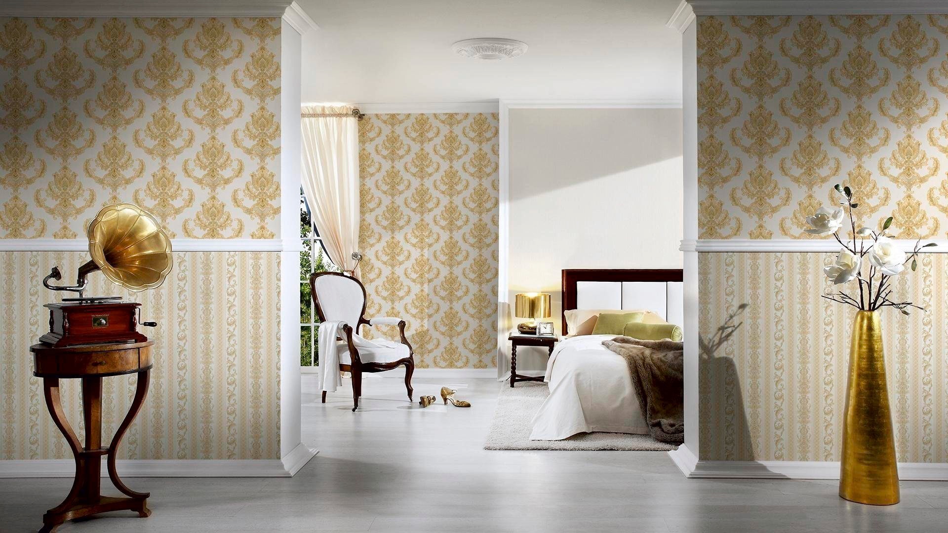 living walls Vliestapete »Concerto« Barock Orientalische Tapete Tapete Barock